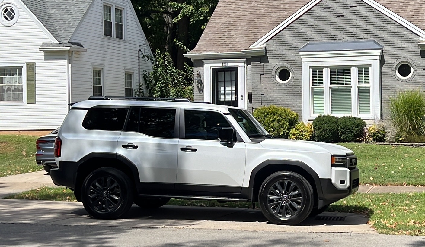 2024 Toyota Land Cruiser Sport Utility 4D