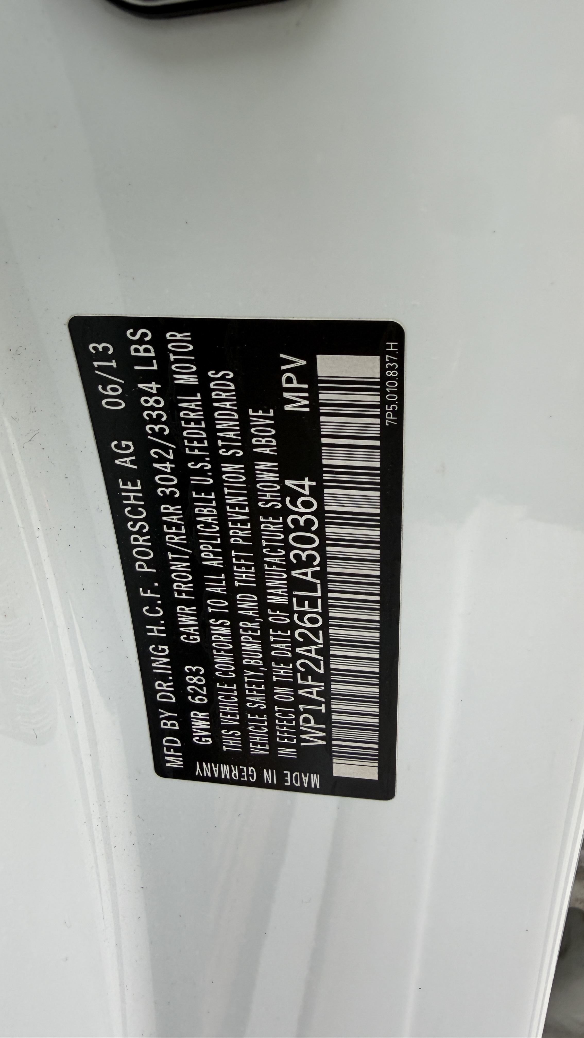 Used 2014 Porsche Cayenne Diesel