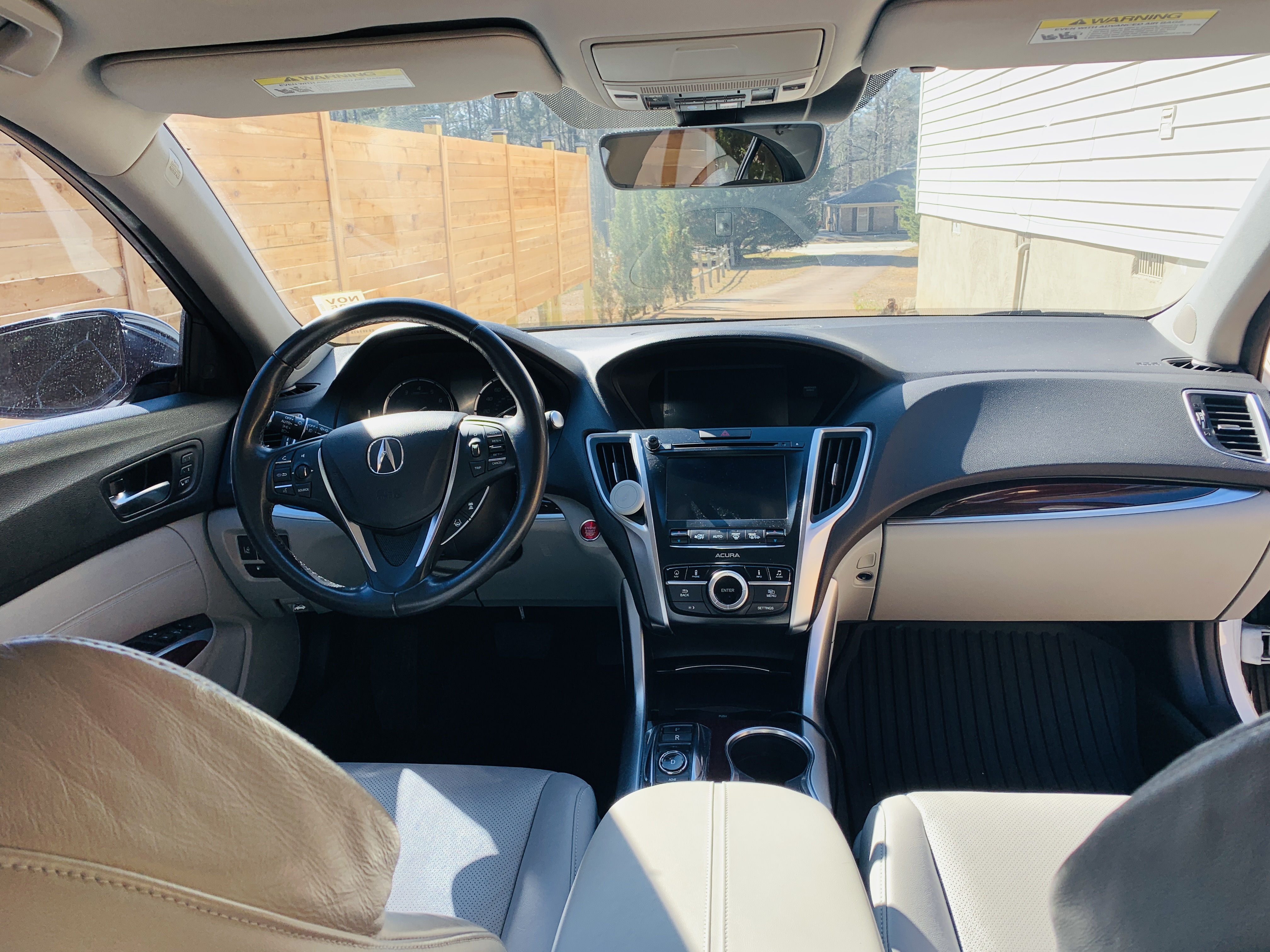 2015 Acura TLX V6 w/ Advance Package