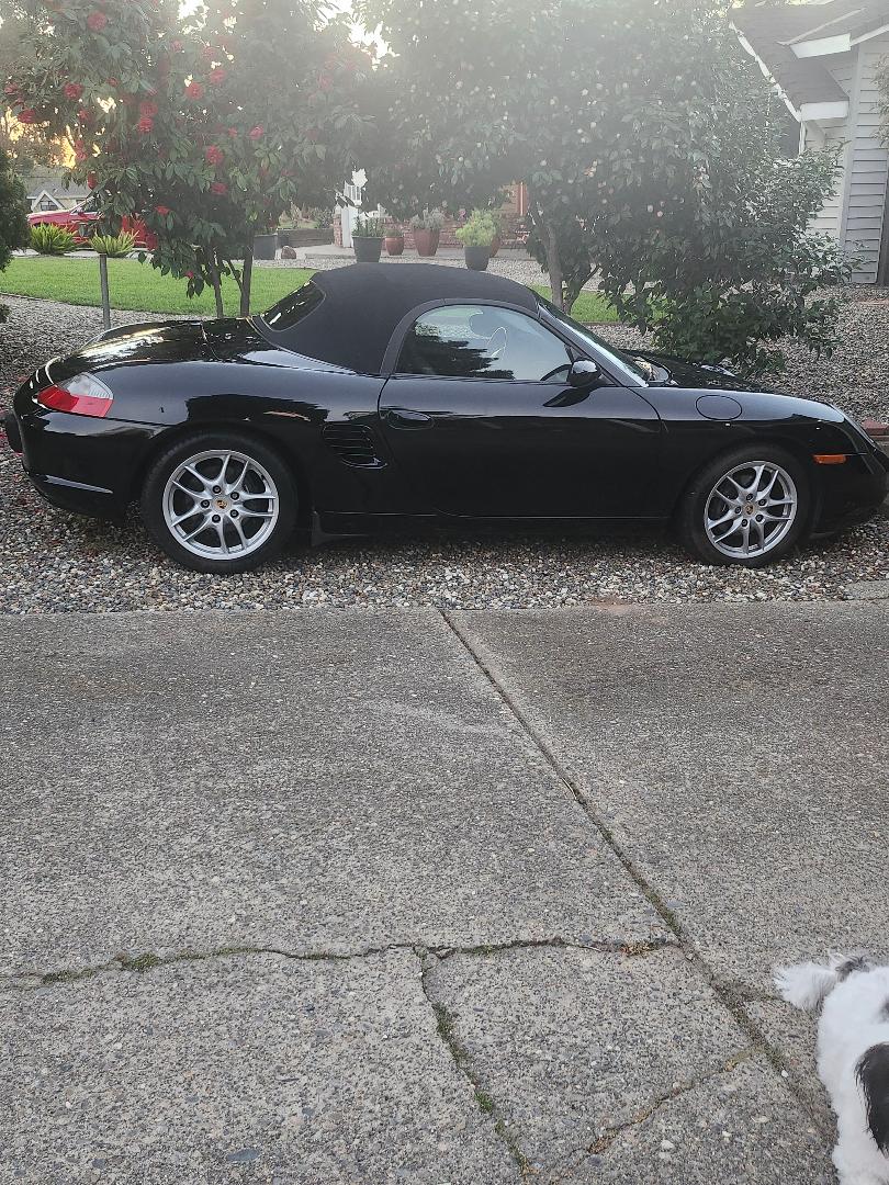 Used 2003 Porsche Boxster