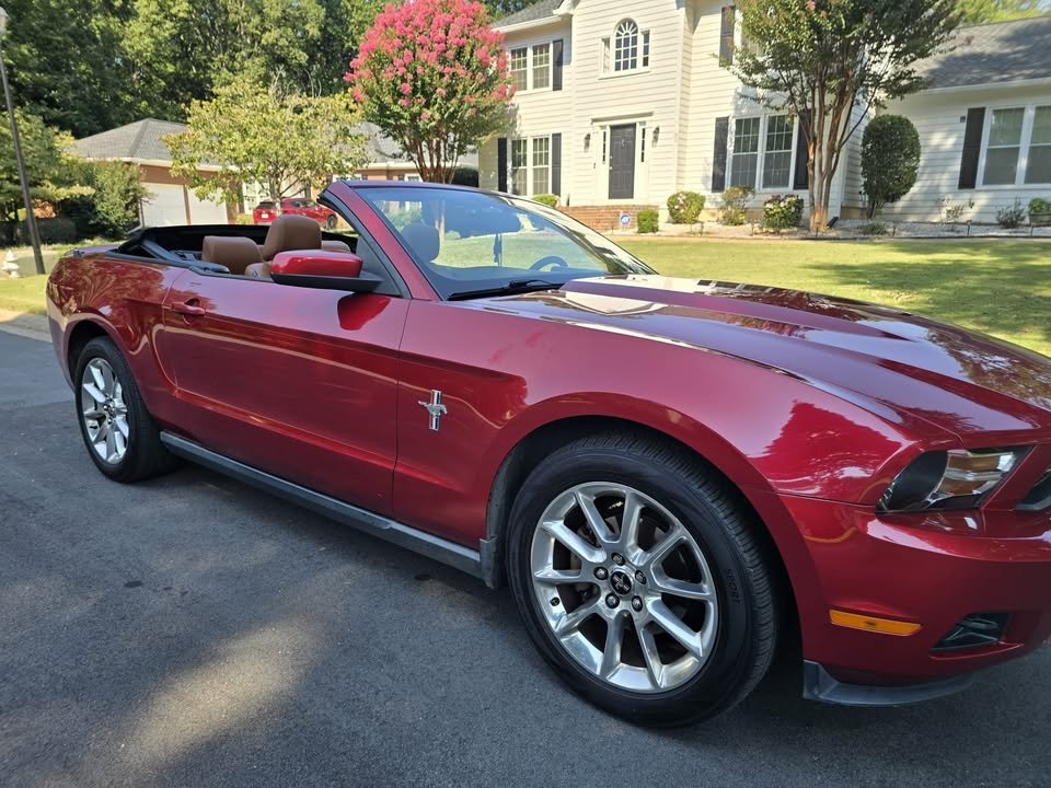 2010 Ford Mustang Convertible
