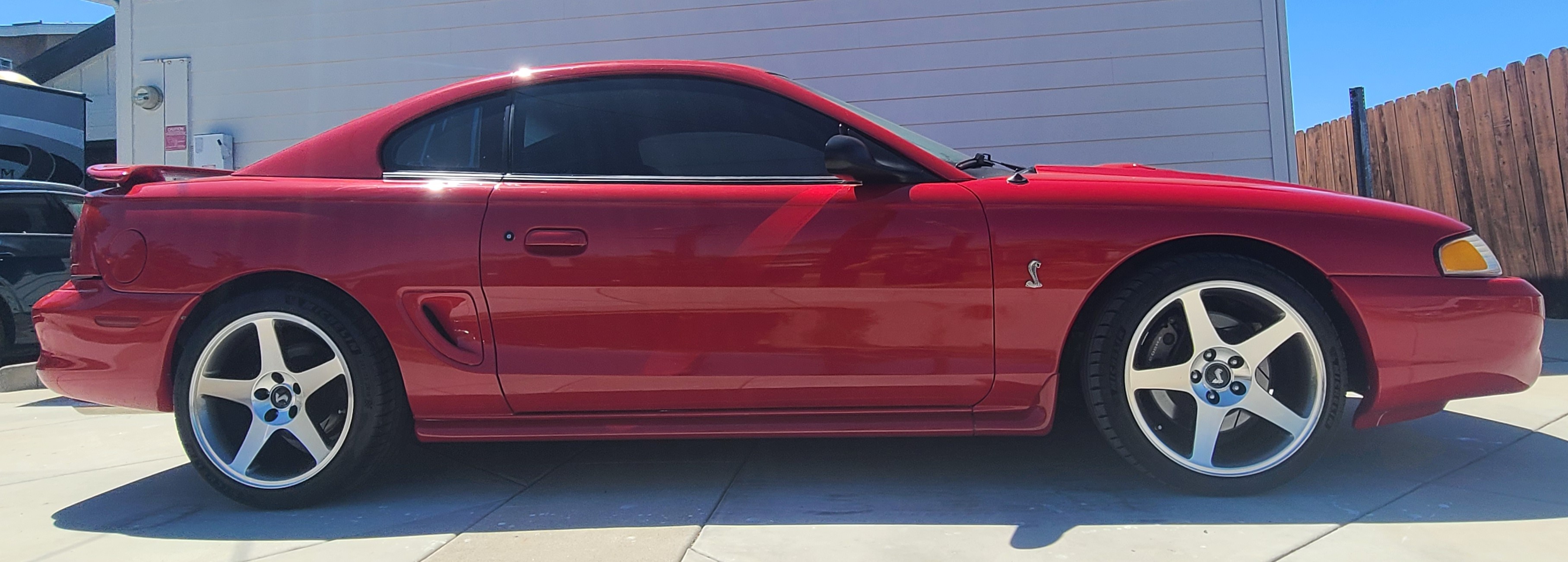 Used 1997 Ford Mustang Cobra