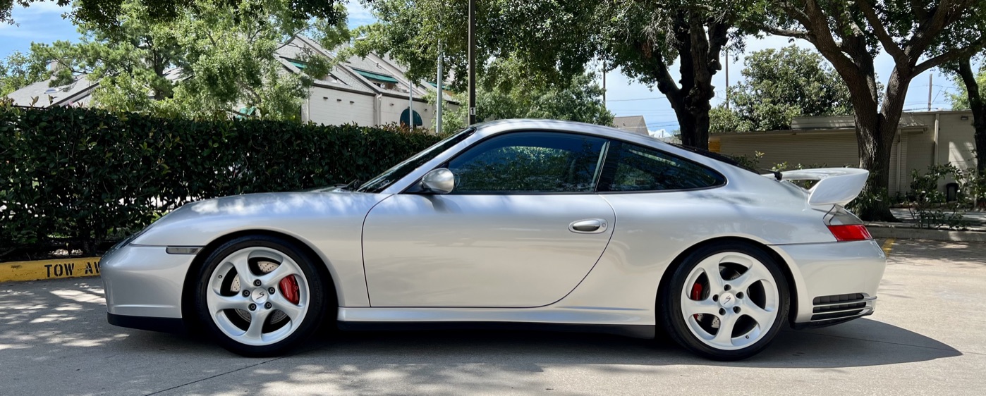 Used 2003 Porsche 911 Carrera 4S