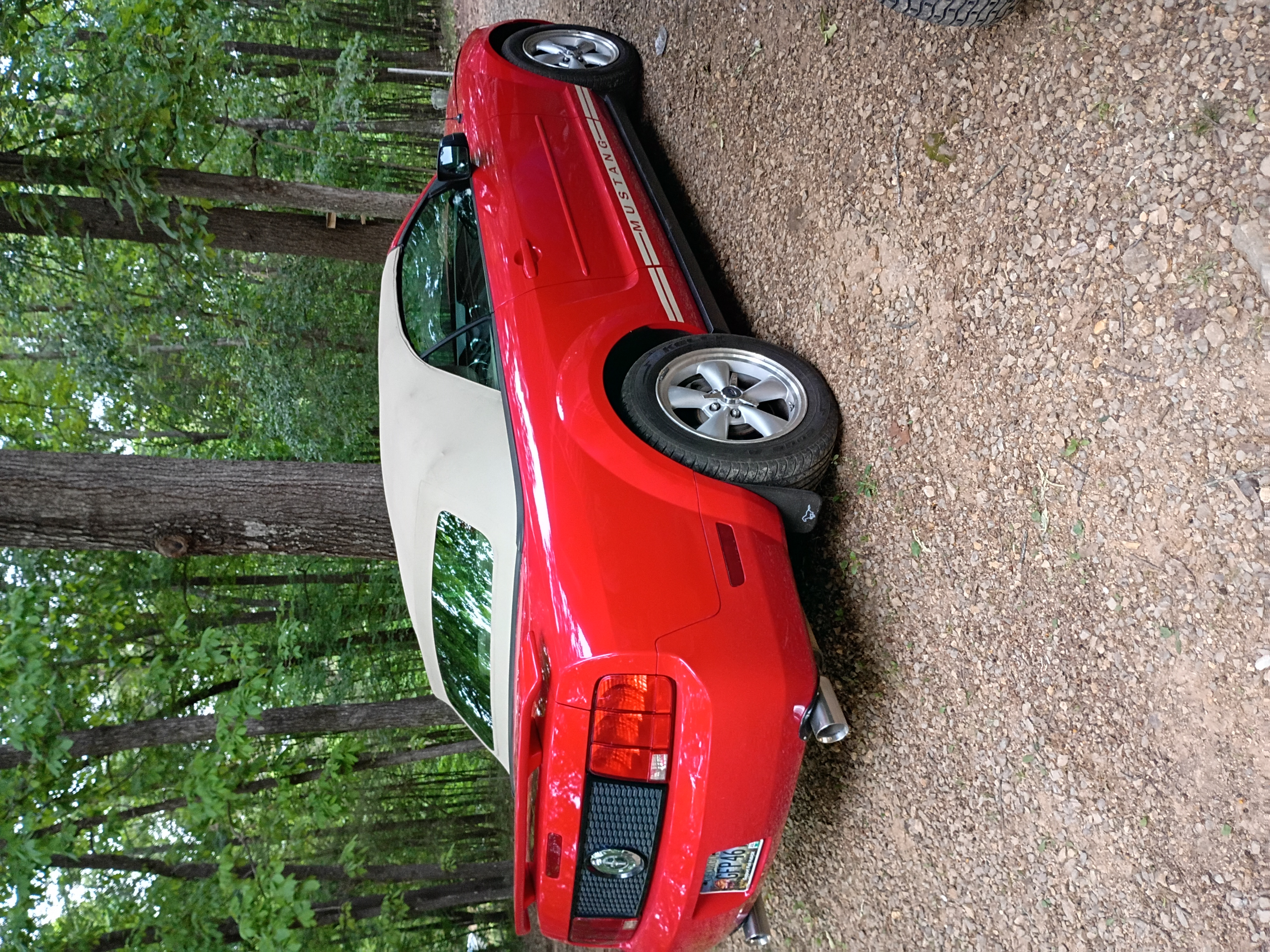 2007 Ford Mustang Premium
