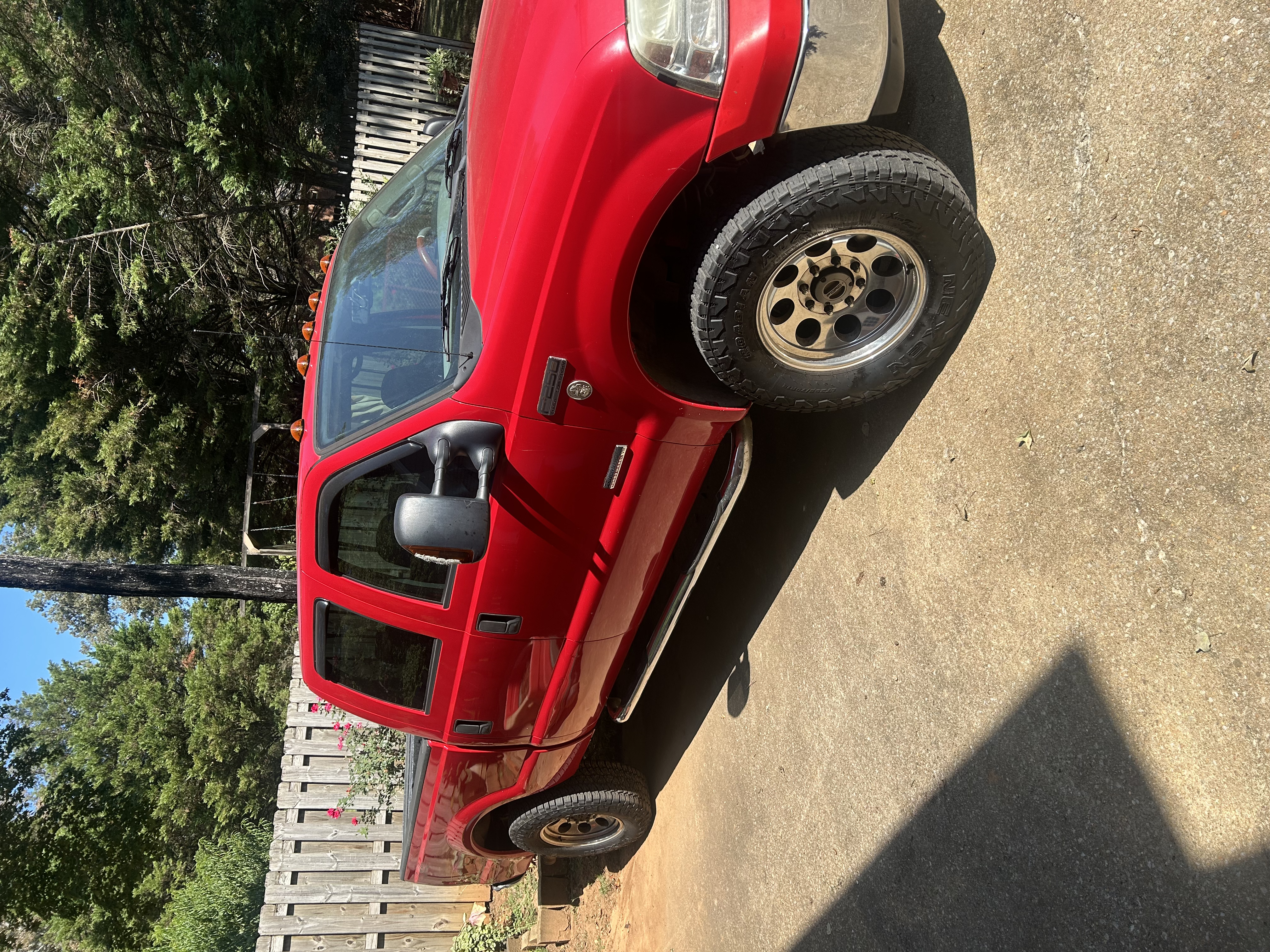 2006 Ford F250 Lariat