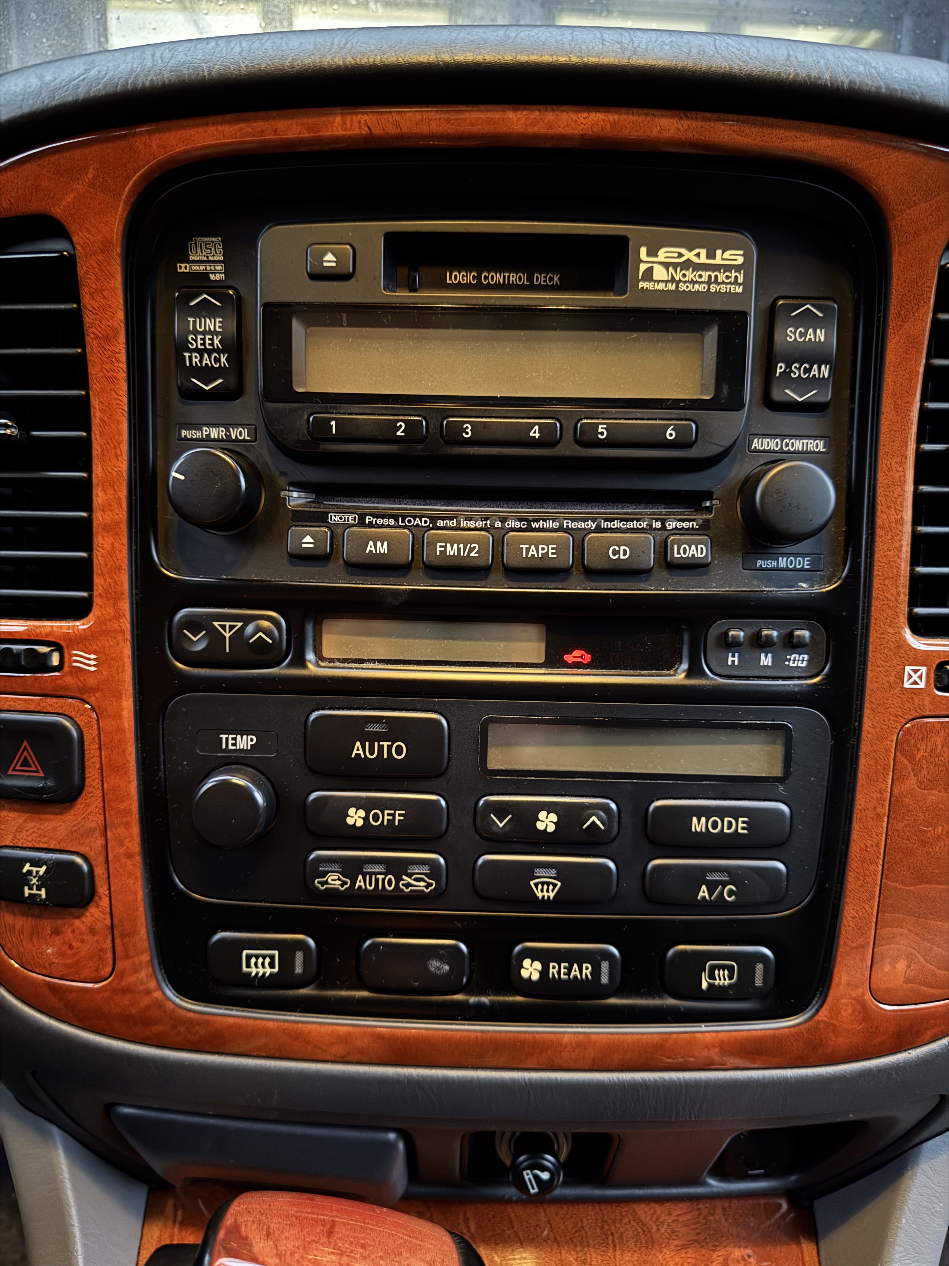 2000 Lexus LX 470 470 Sport Utility 4D