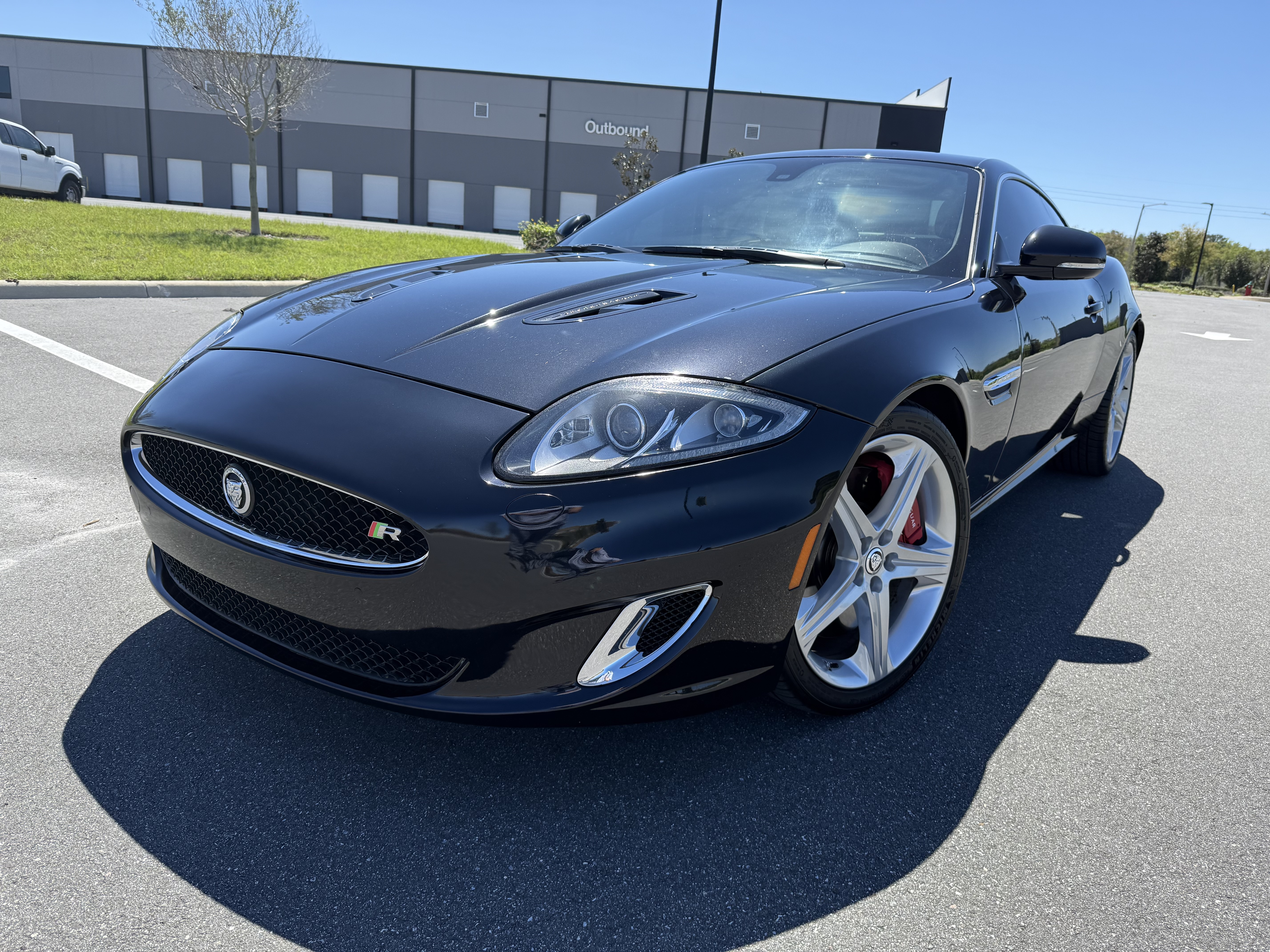 Used 2012 Jaguar XKR R