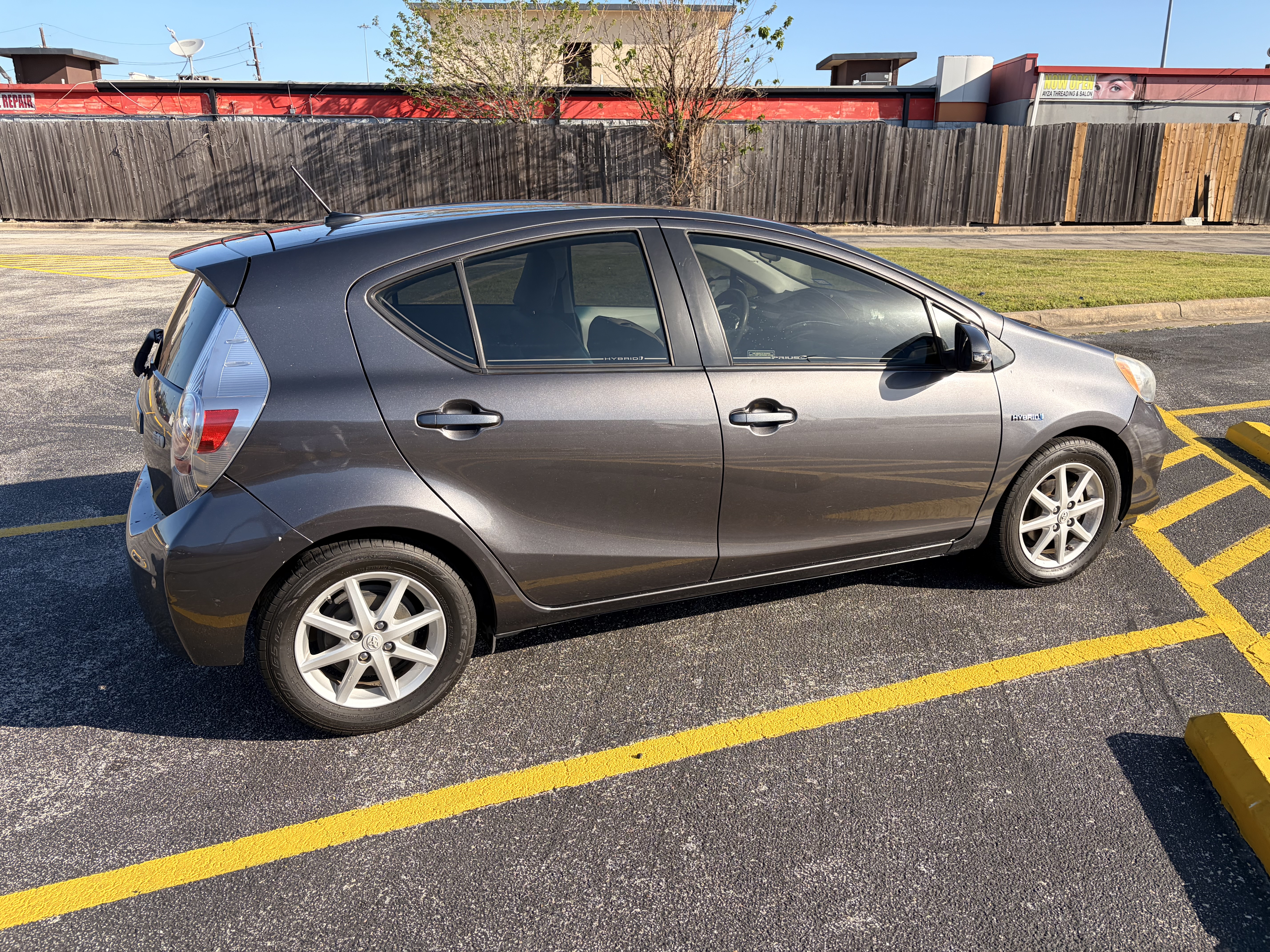 2013 Toyota Prius C Three
