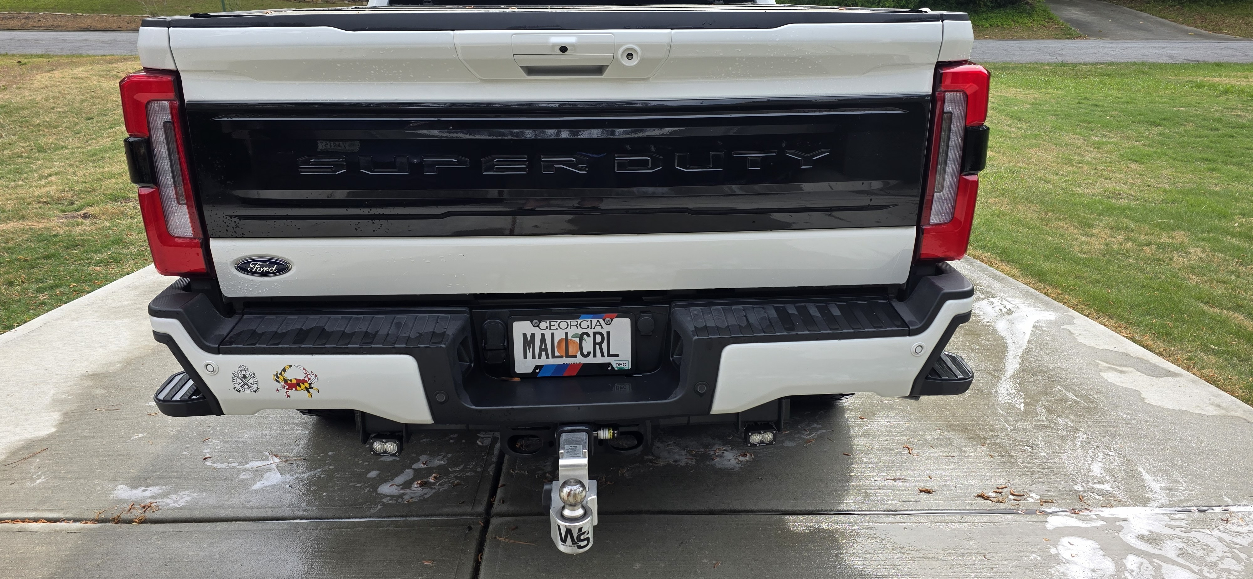 2025 Ford F350 Platinum