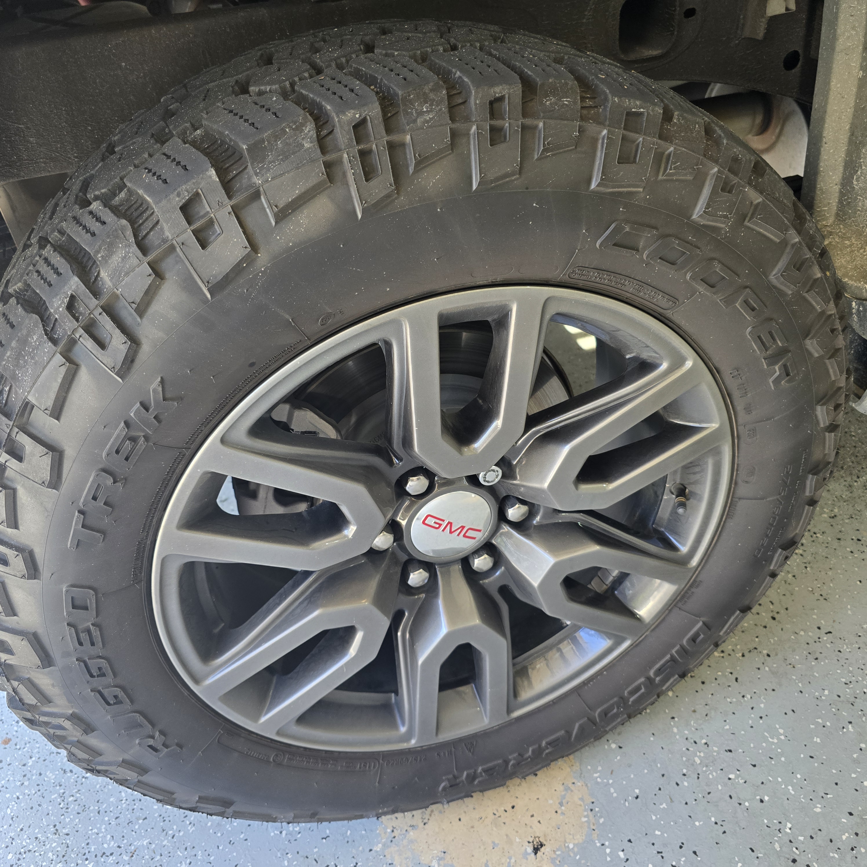 2021 GMC Sierra 1500 AT4