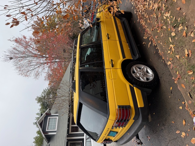 1997 Land Rover Range Rover HSE