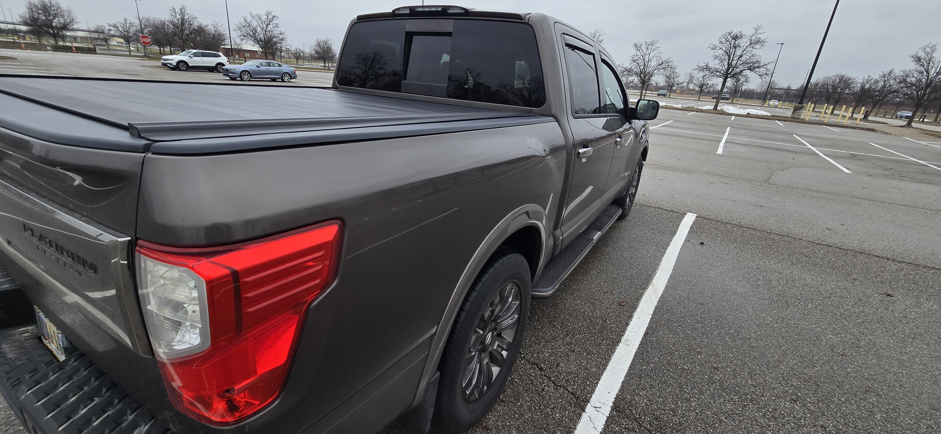 2017 Nissan Titan Platinum Reserve