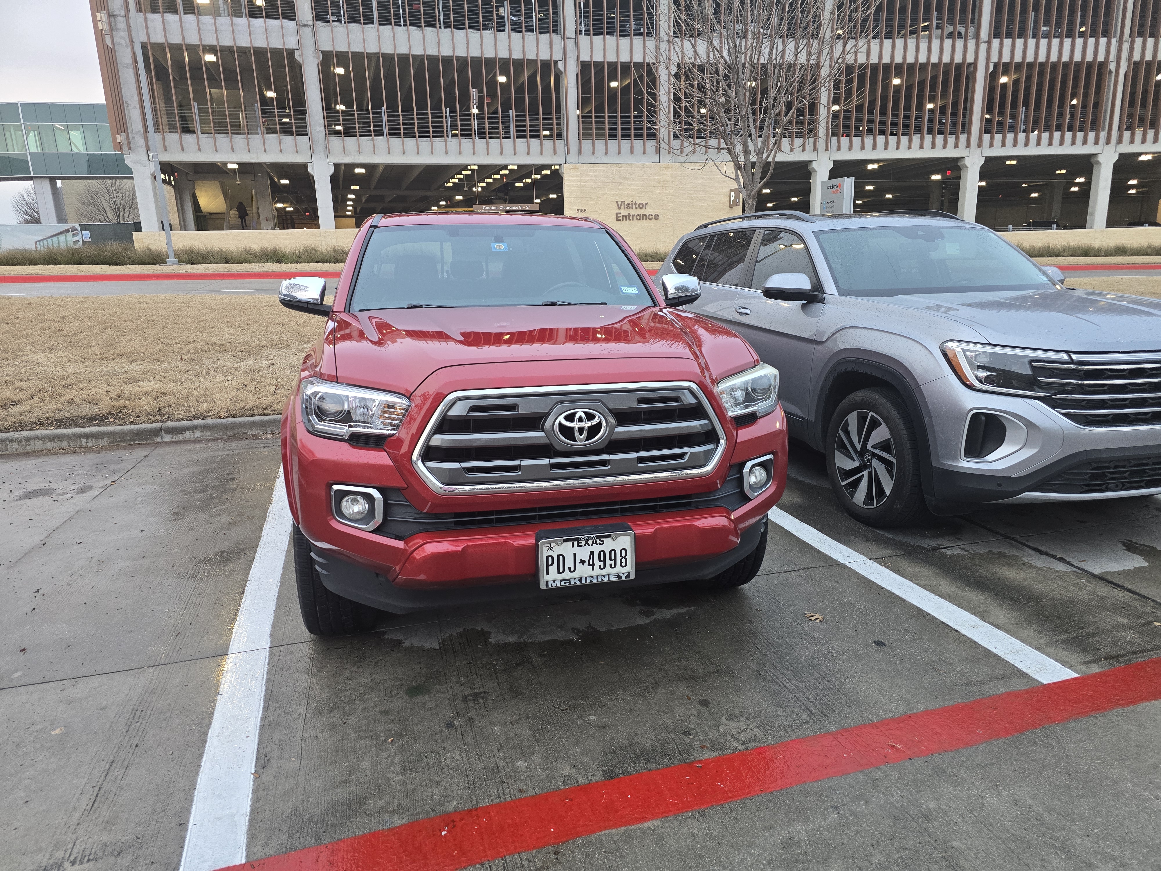 2017 Toyota Tacoma Limited