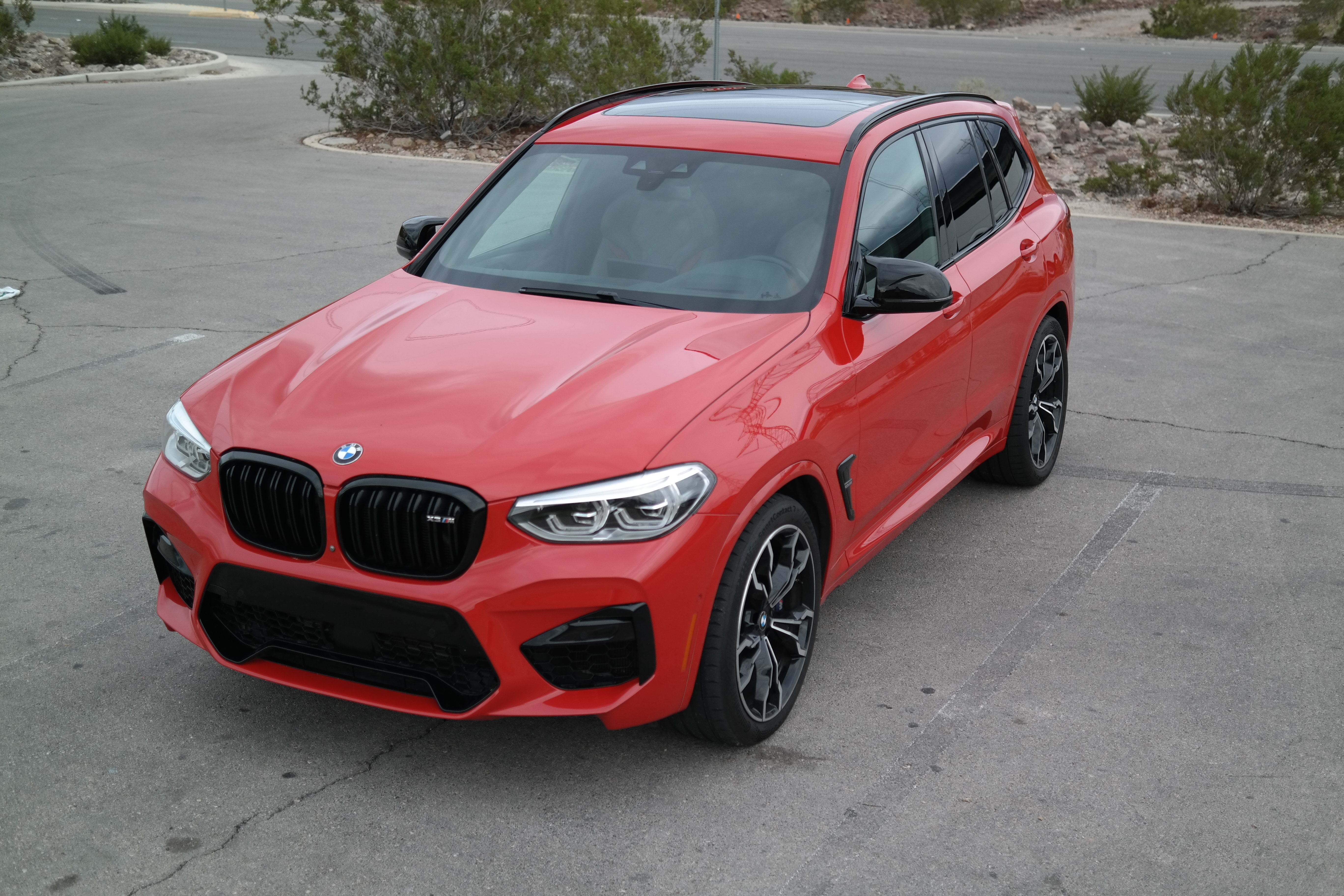 Used 2020 BMW X3 M w/ Executive Package