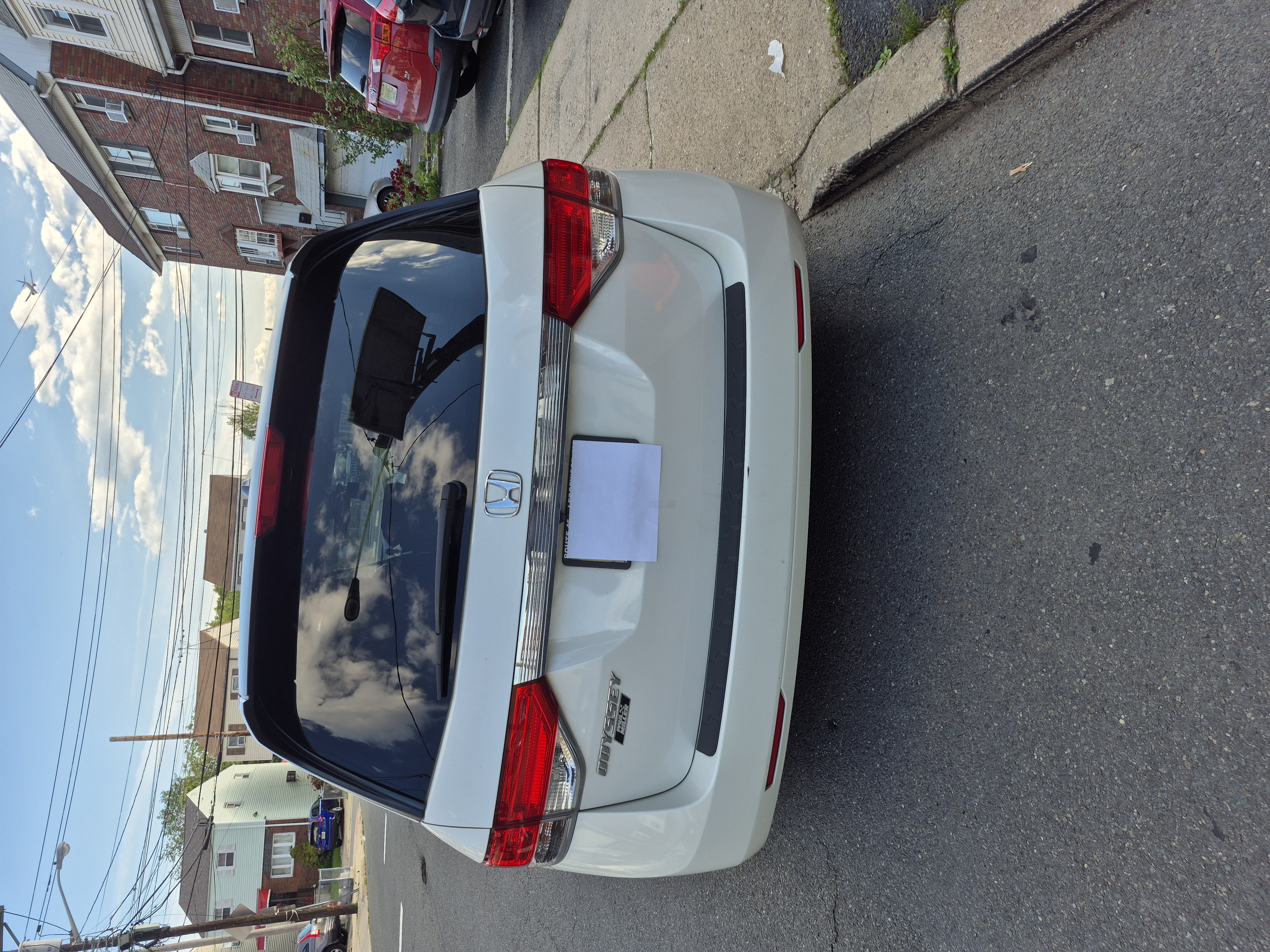 2015 Honda Odyssey EX-L