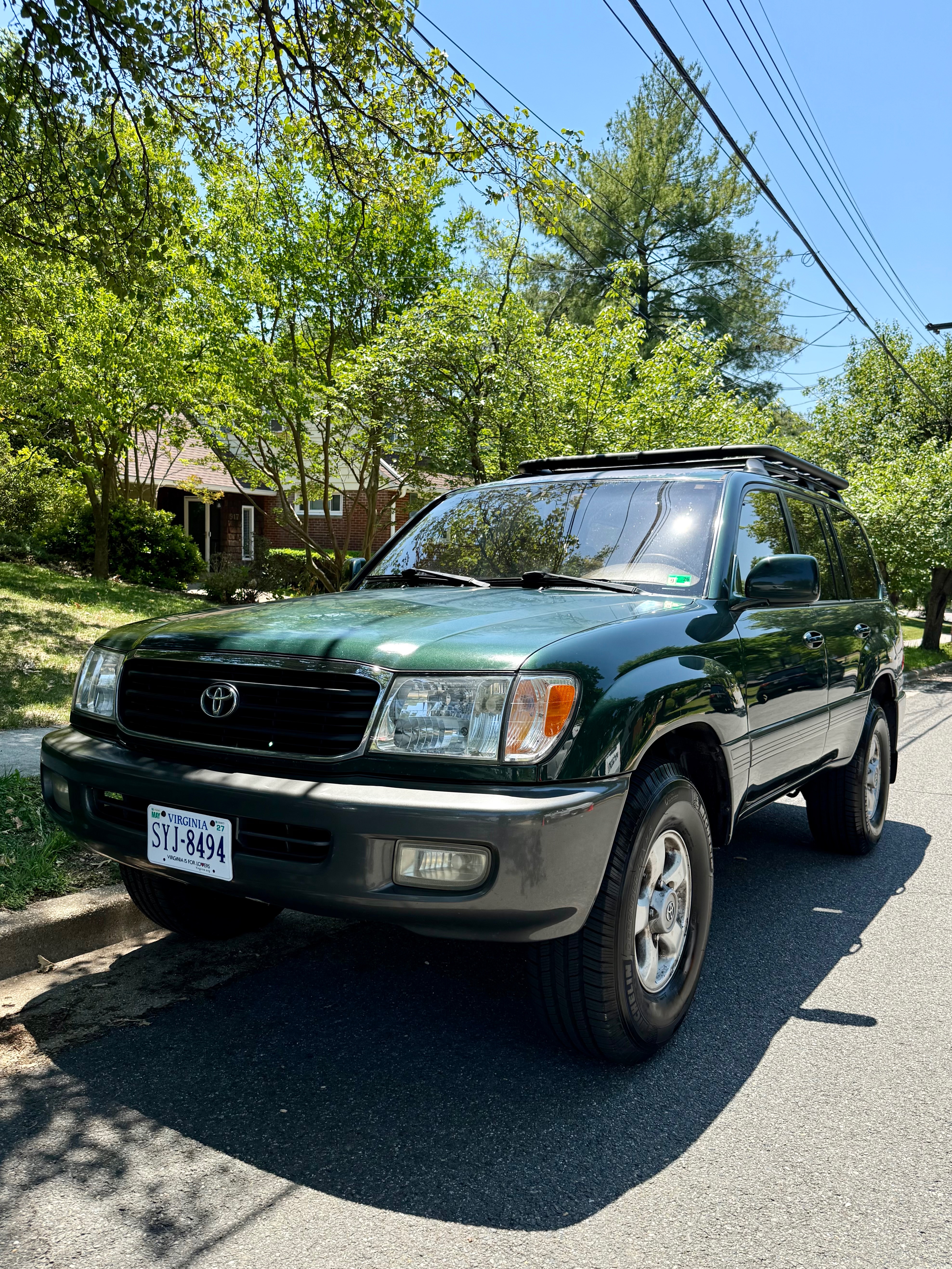 Used 1999 Toyota Land Cruiser