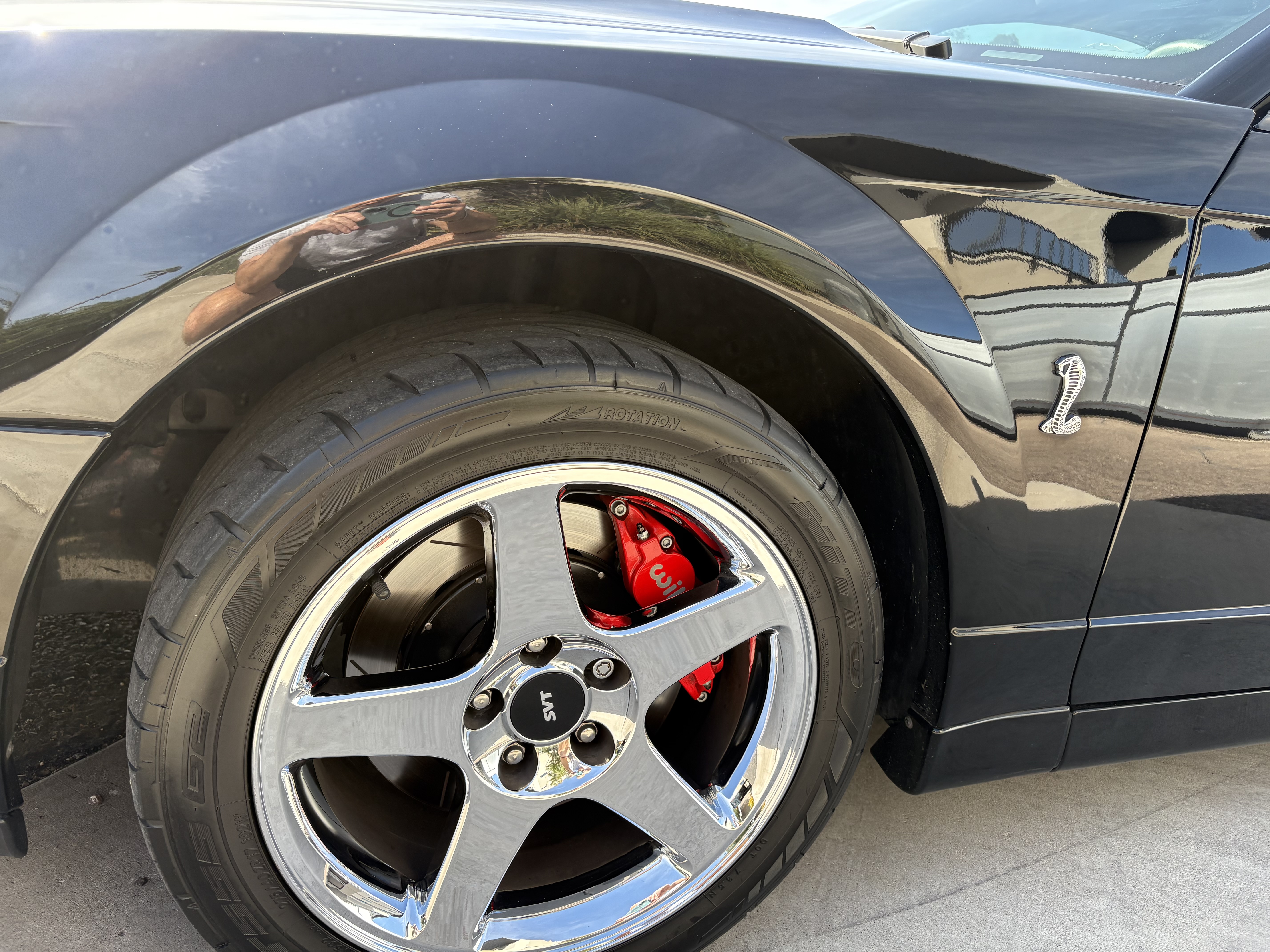 2004 Ford Mustang Cobra