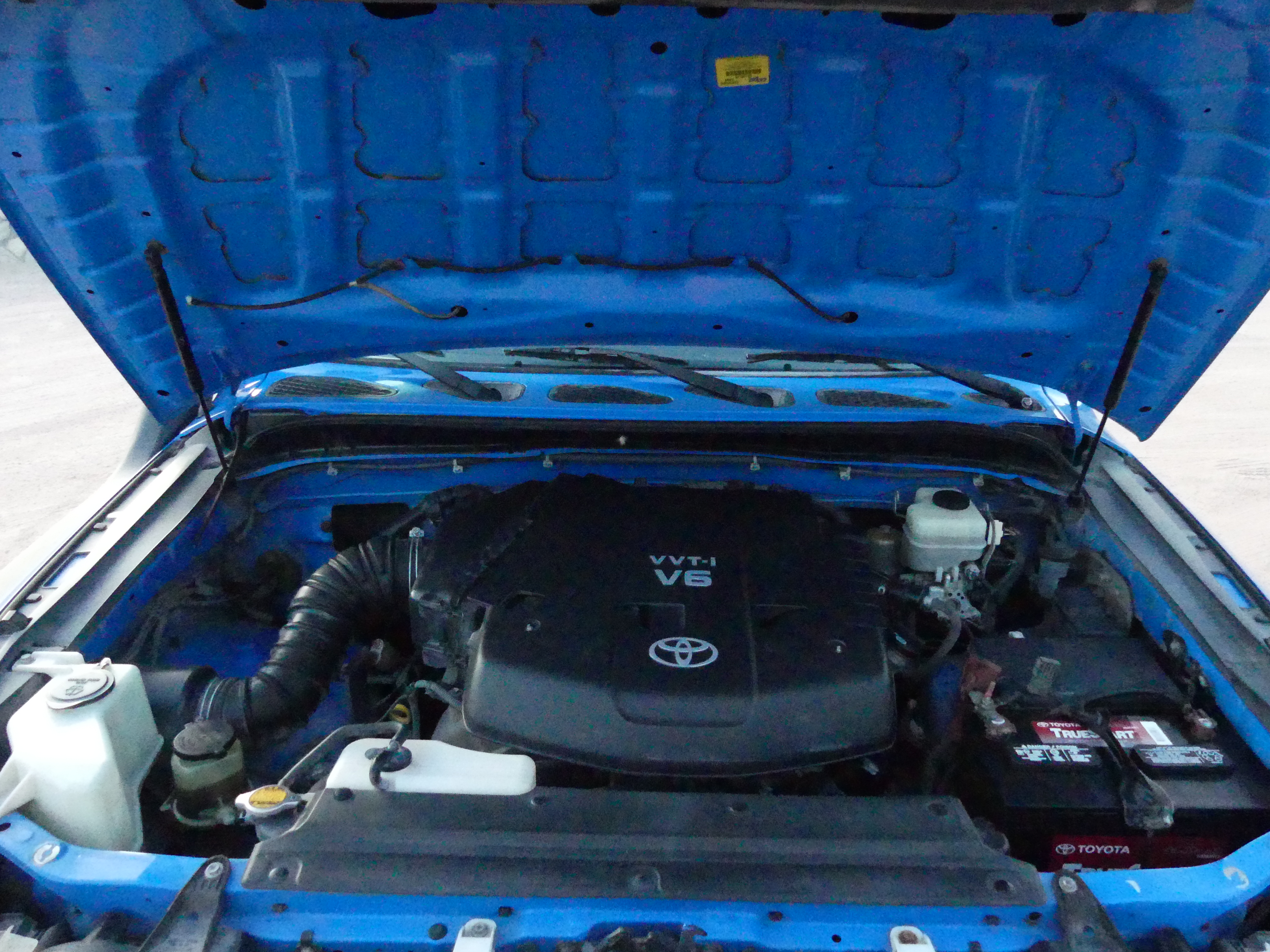 2007 Toyota FJ Cruiser 4WD