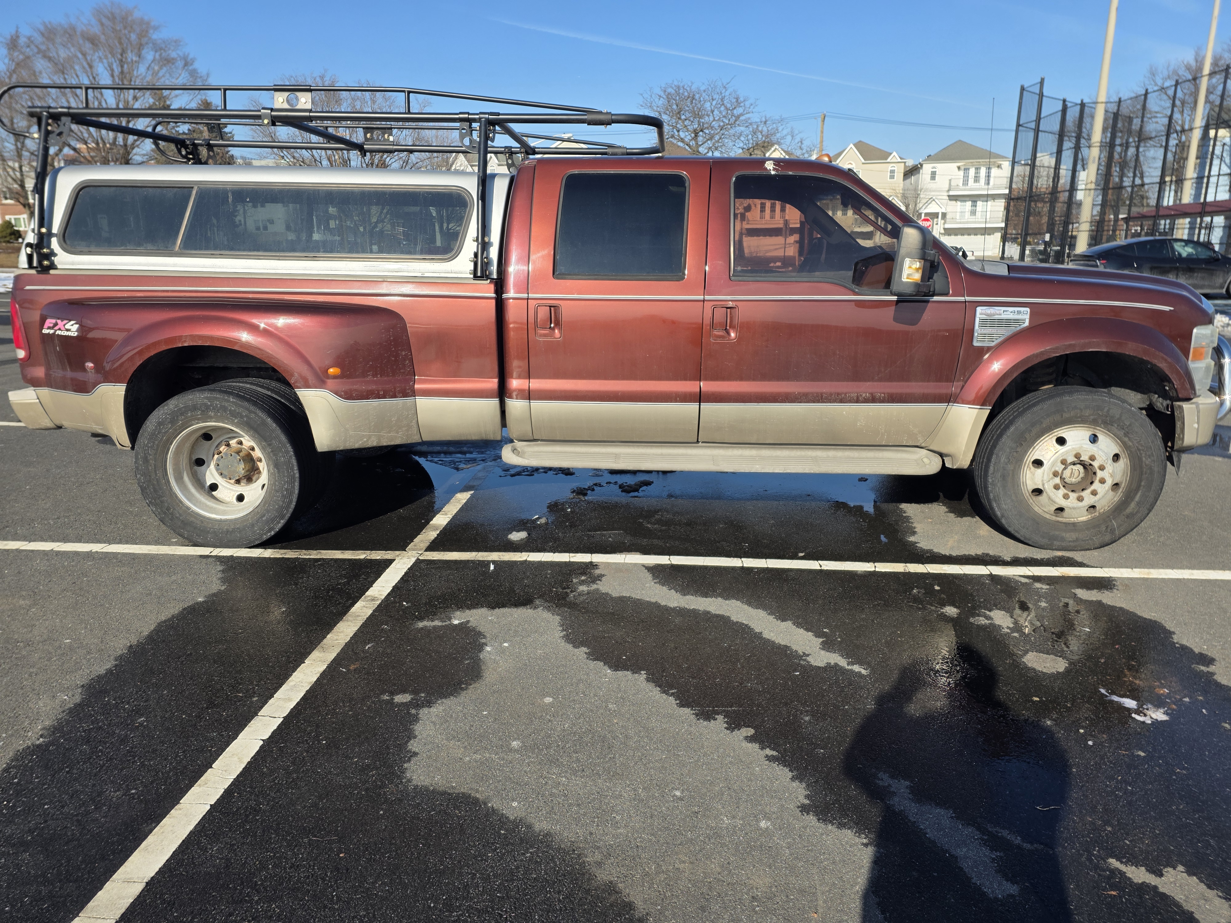 2008 Ford F450 King Ranch