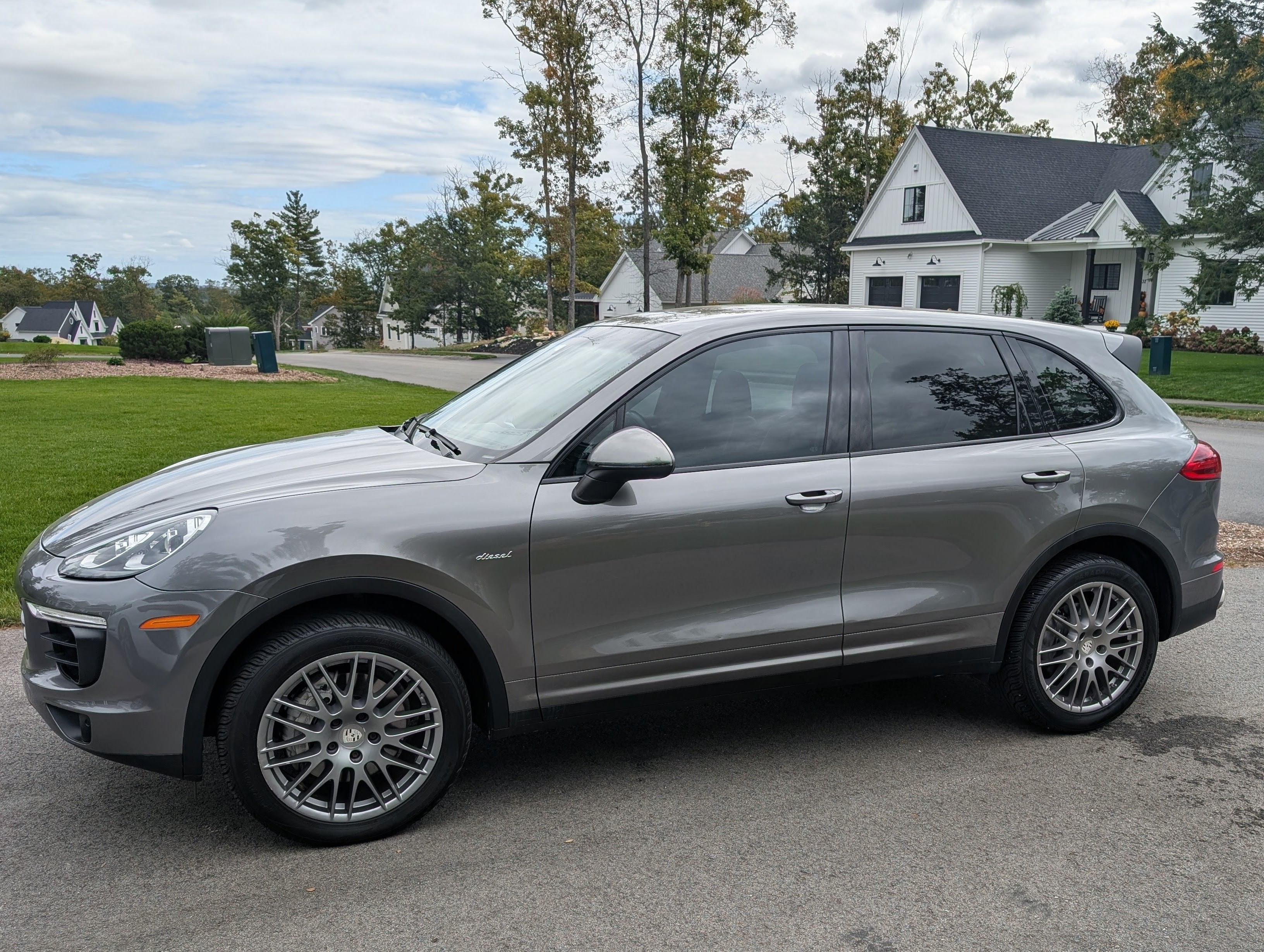 Used 2015 Porsche Cayenne Diesel