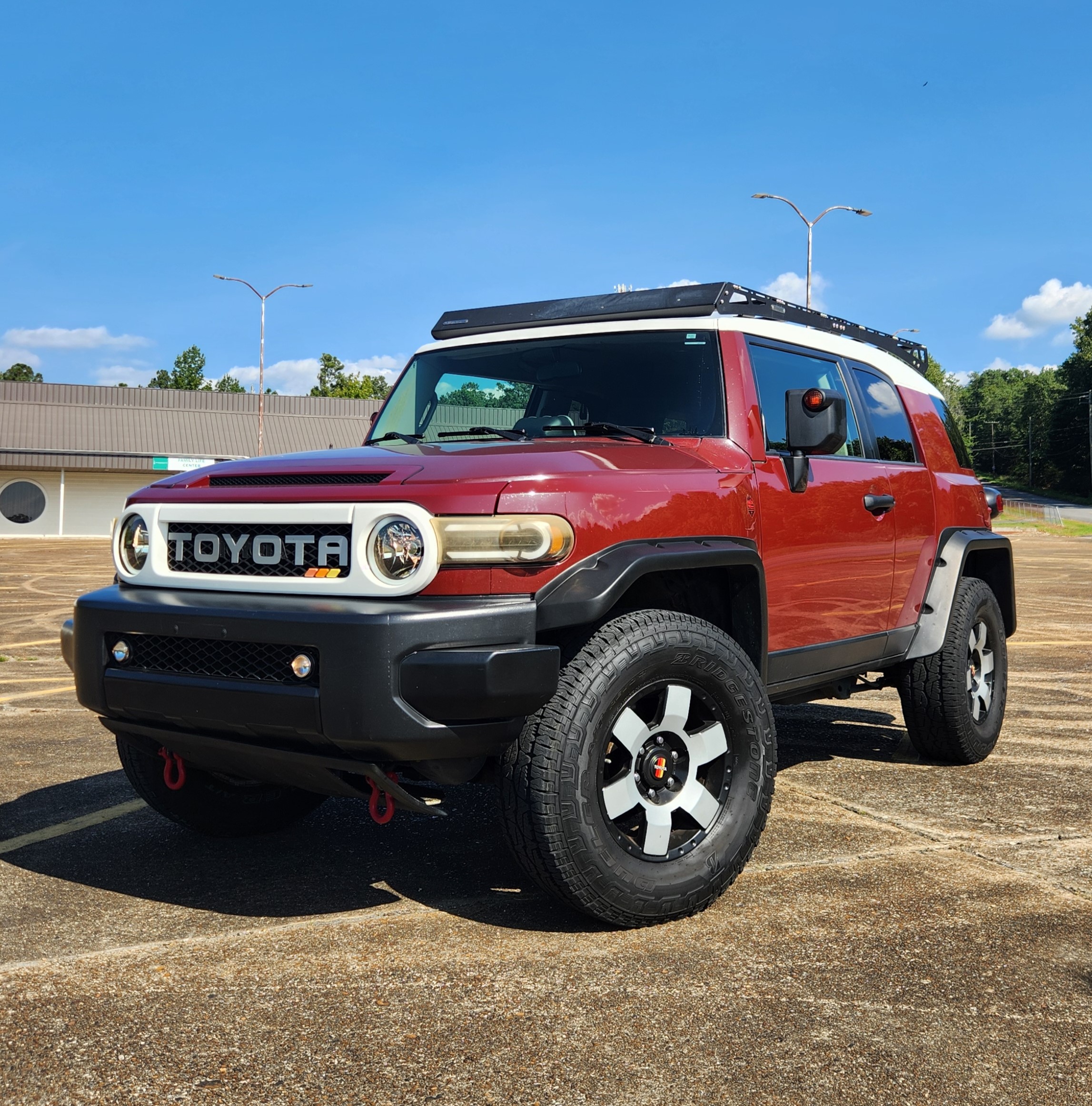 Used 2008 Toyota FJ Cruiser 4WD w/ Upgrade Pkg 2
