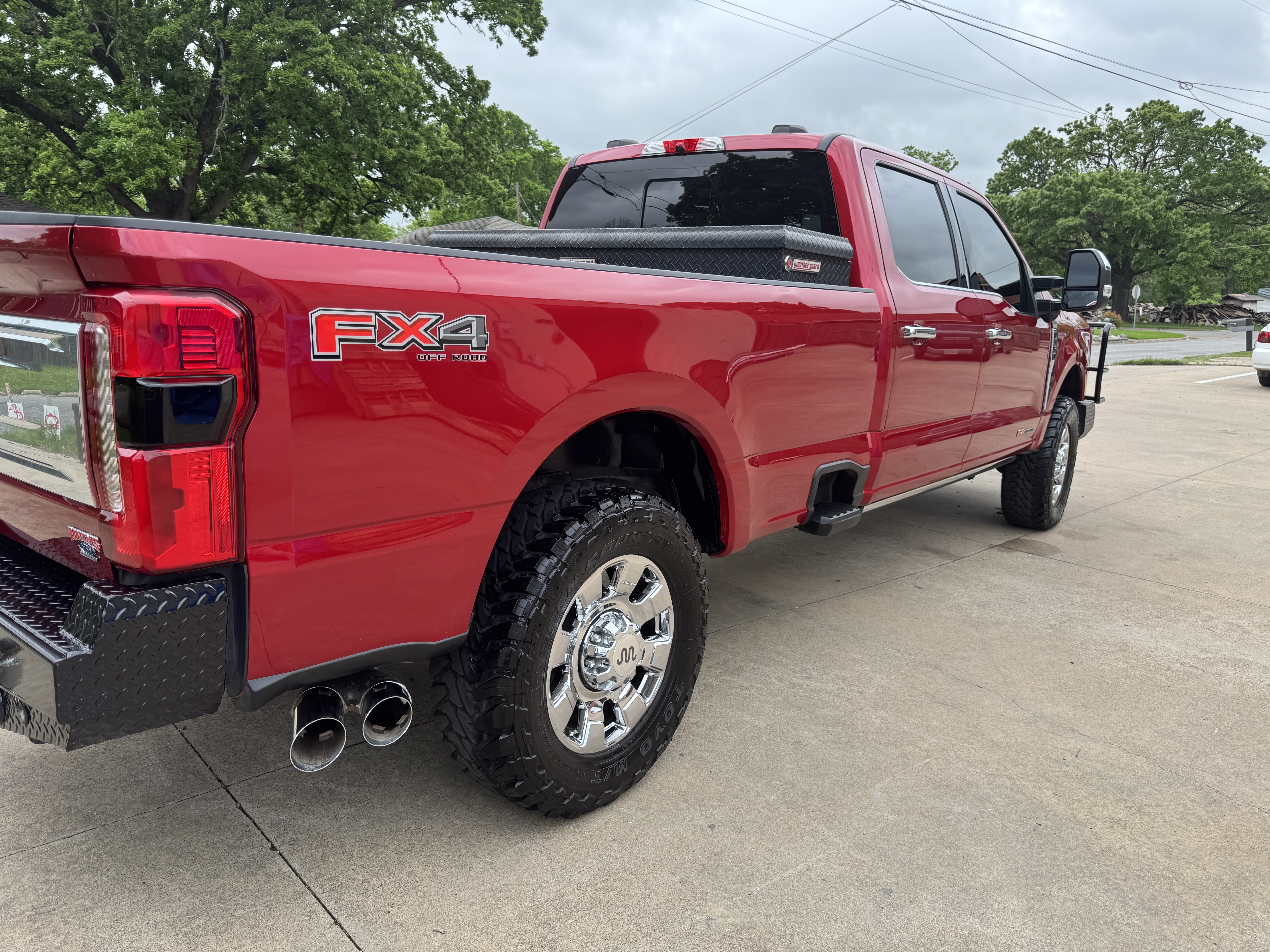 2024 Ford F350 King Ranch