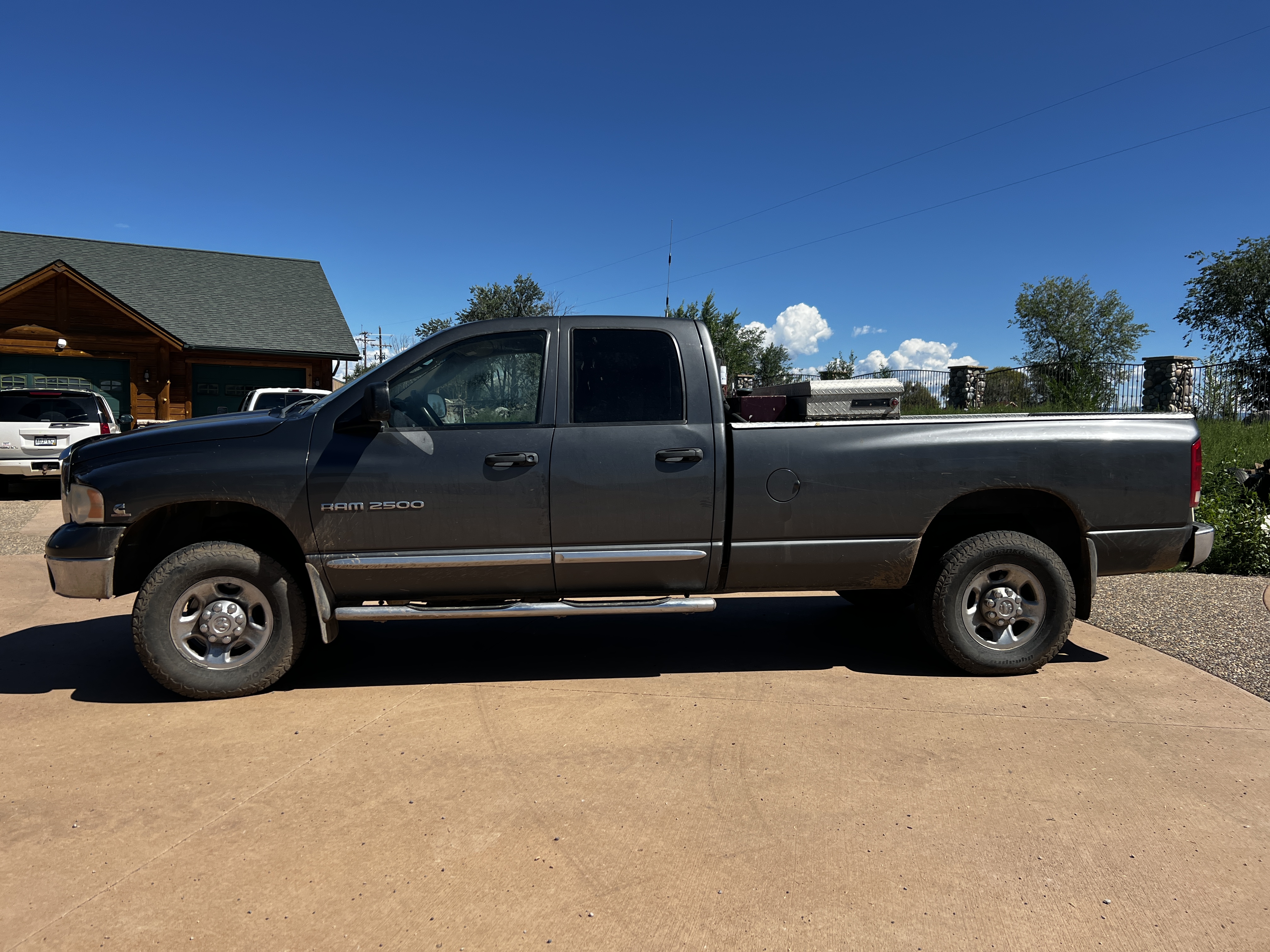 Used 2004 Dodge Ram 2500 Truck SLT w/ Trailer Tow Group