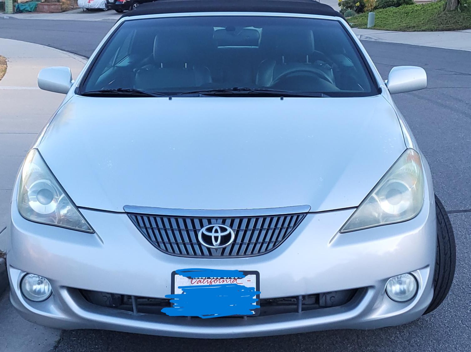 2004 Toyota Solara SLE