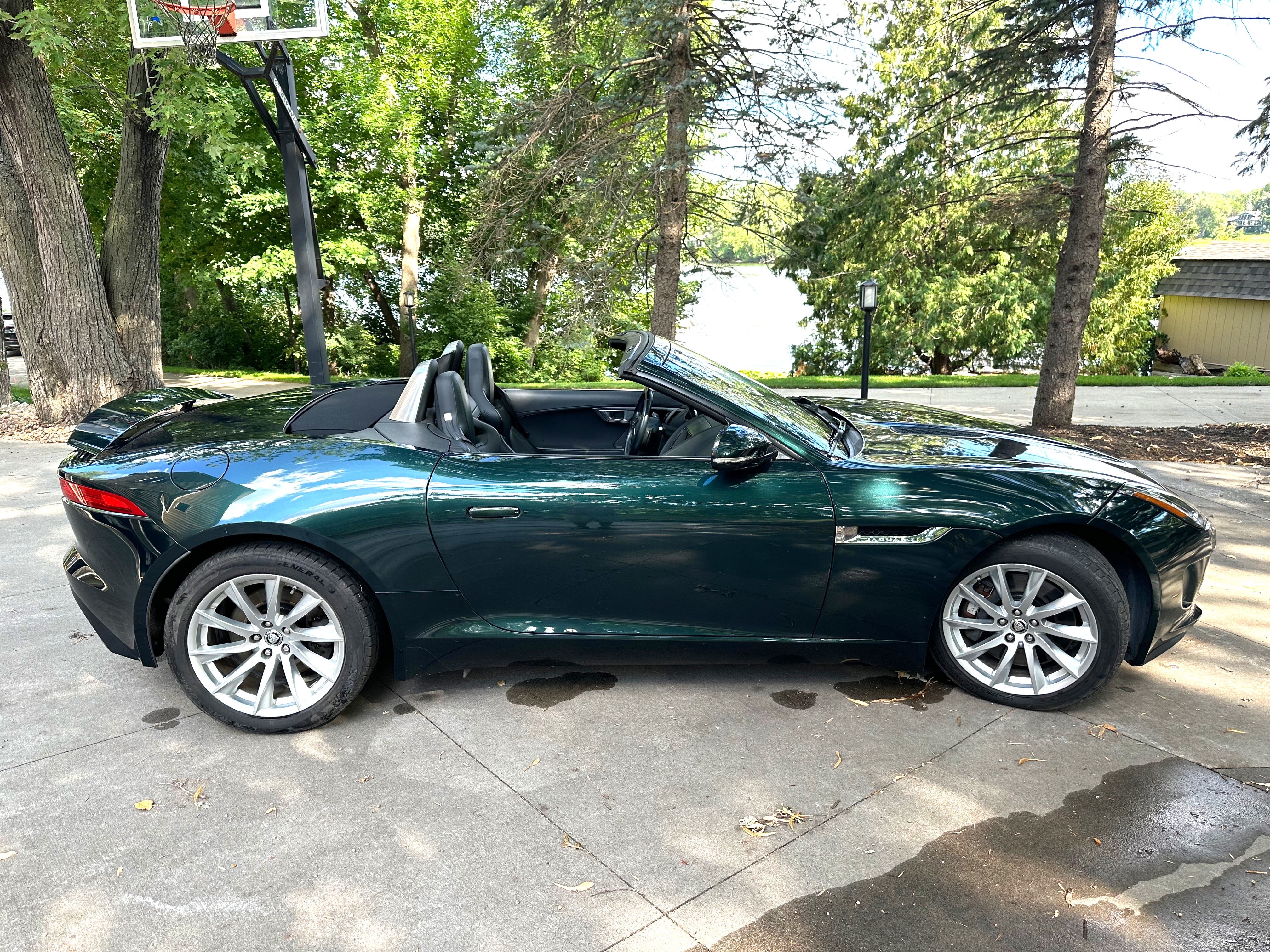 Used 2014 Jaguar F-TYPE Convertible