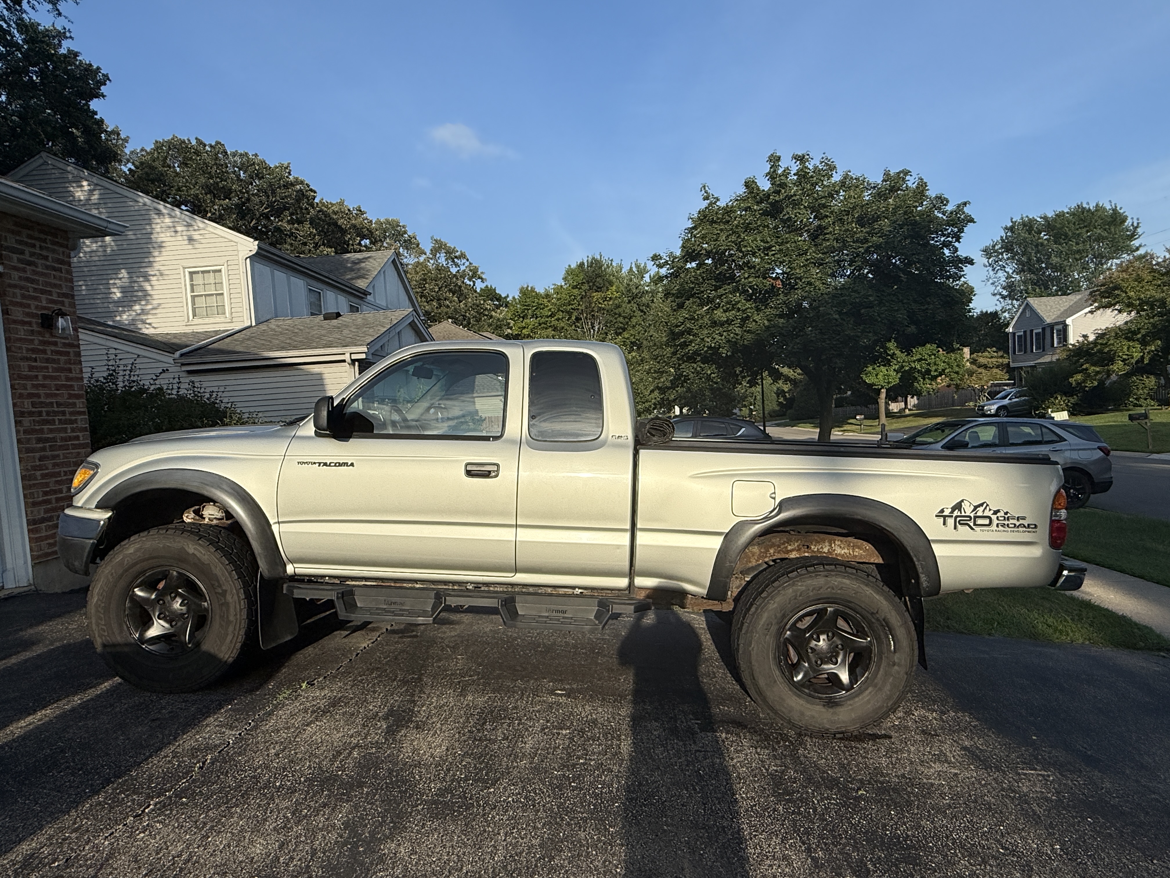Used 2001 Toyota Tacoma 4x4 Xtracab V6