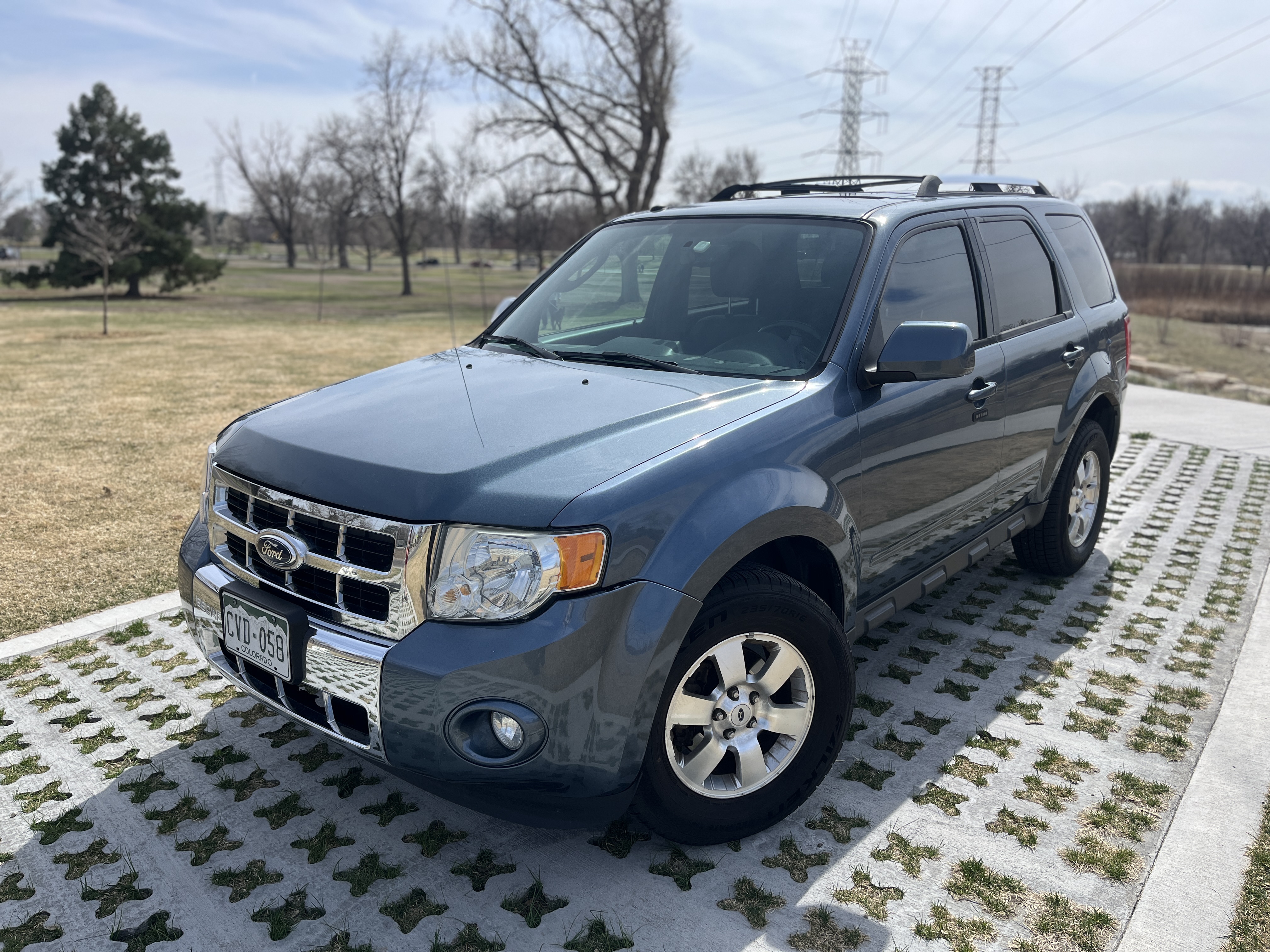 2012 Ford Escape Limited
