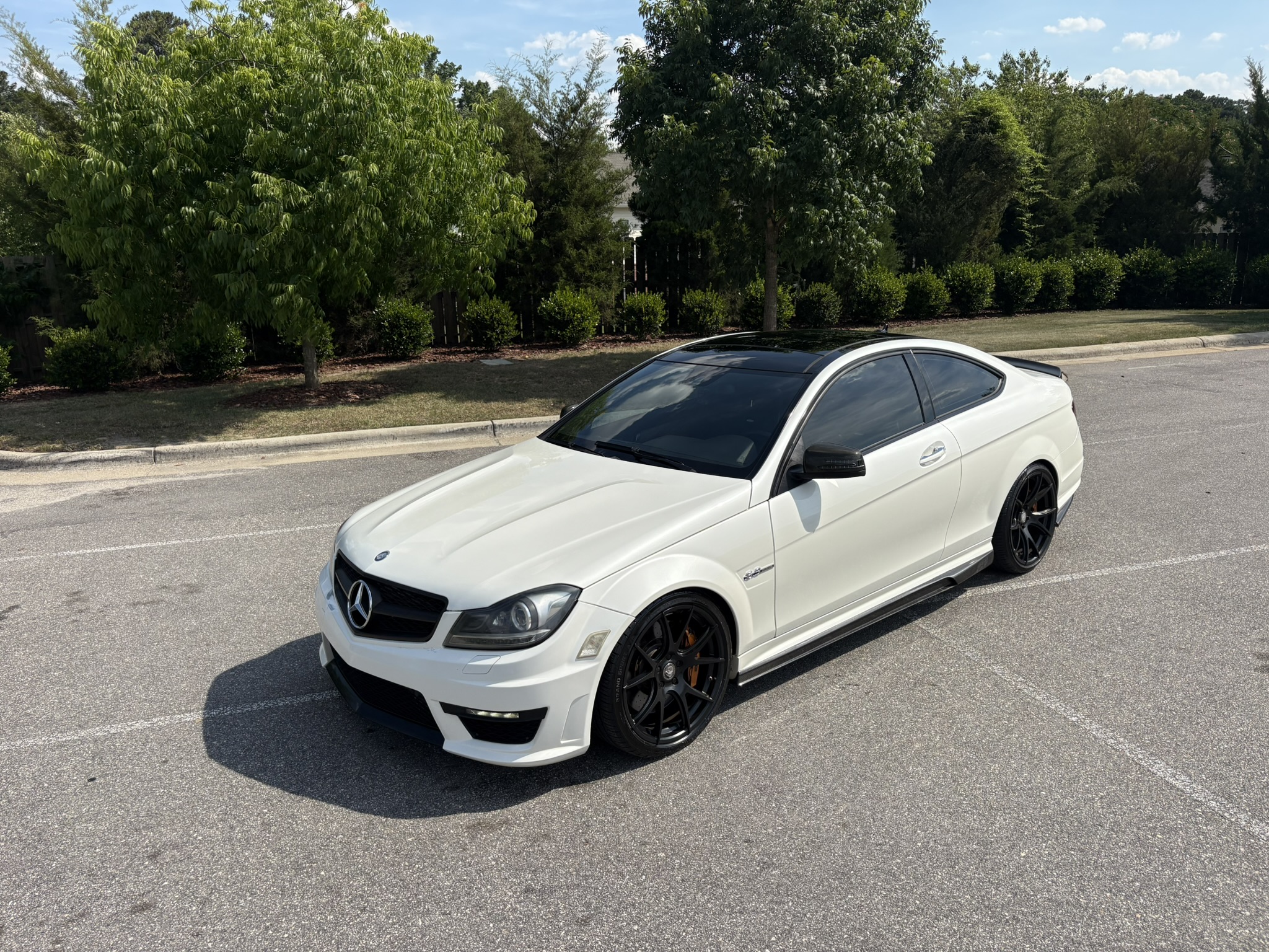 Used 2013 Mercedes-Benz C 63 AMG Coupe