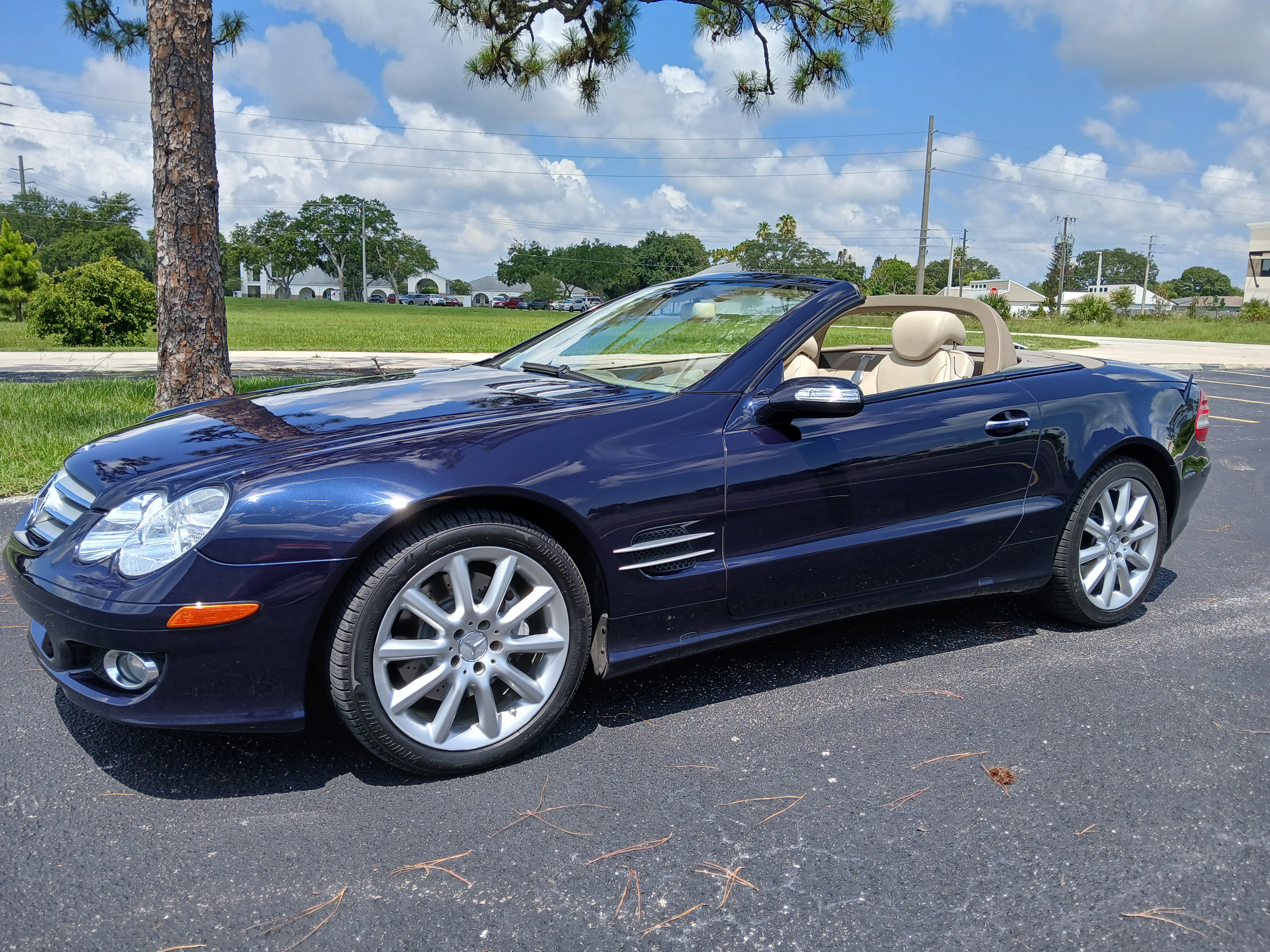 希少！Cutter & Buck プルオーバー 紺色 Mercedes-Benz Used 2007 Mercedes-Benz SL 550 for Sale - Kelley Blue Book
