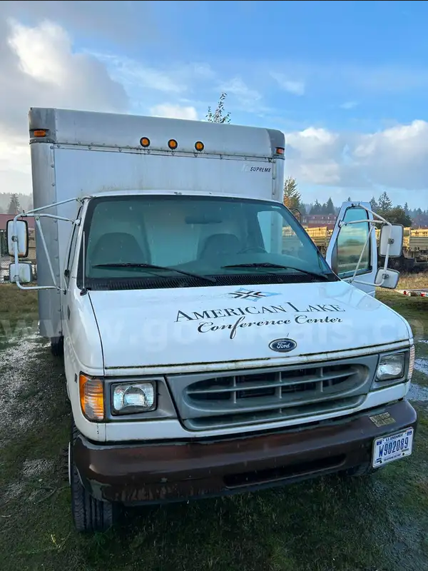 2000 Ford E-350 and Econoline 350 Super Duty