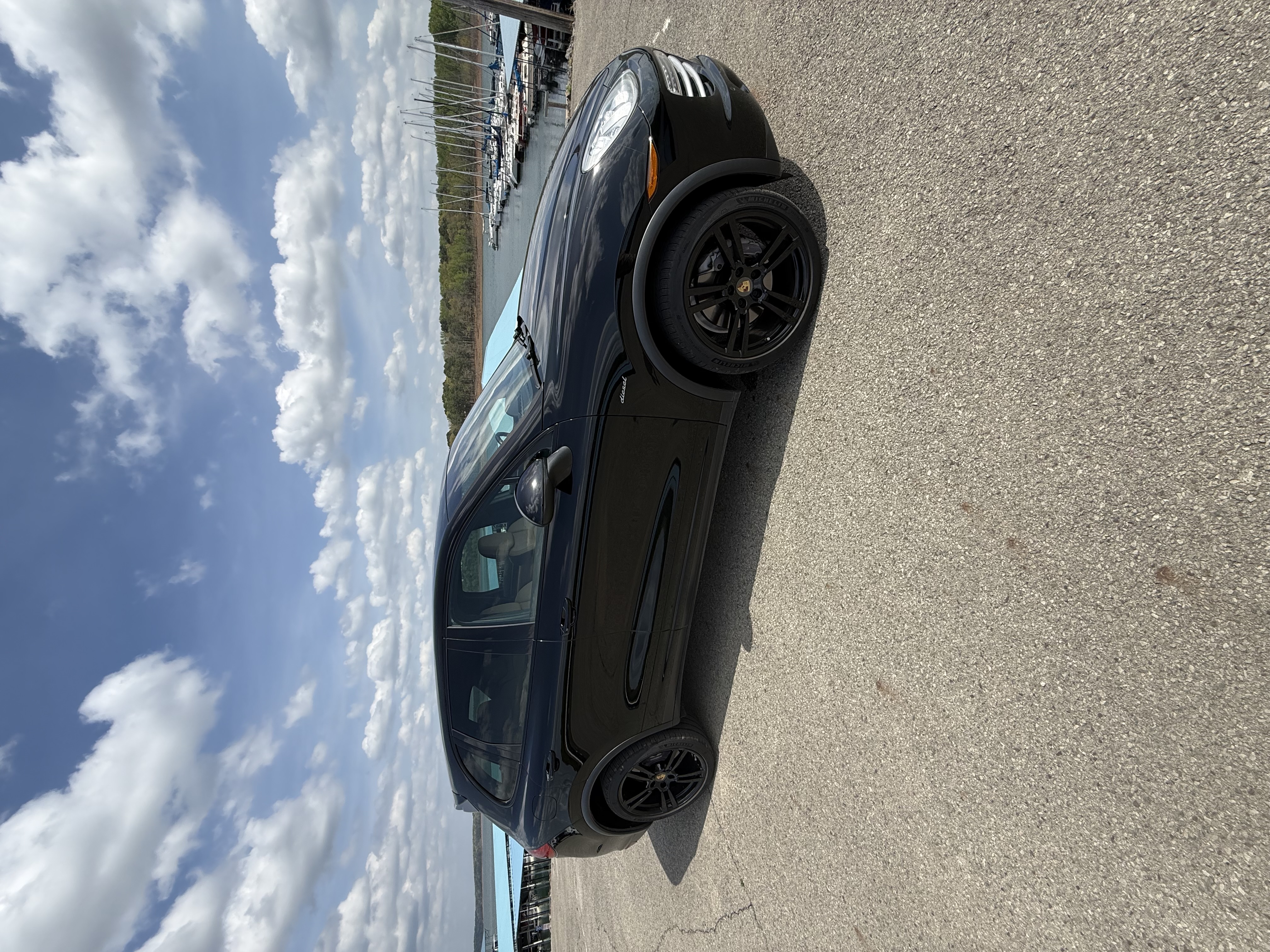 Used 2014 Porsche Cayenne Diesel Platinum Edition