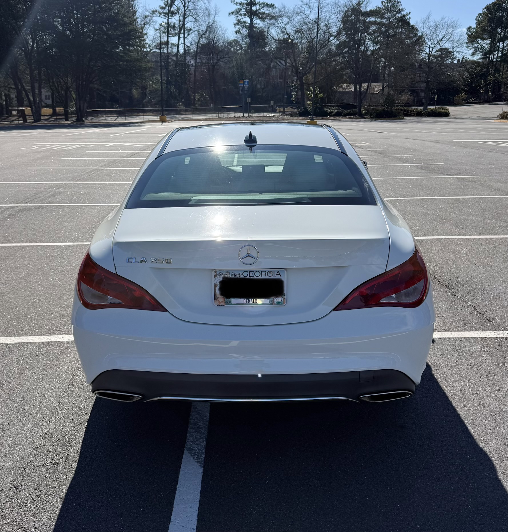 2018 Mercedes-Benz CLA 250