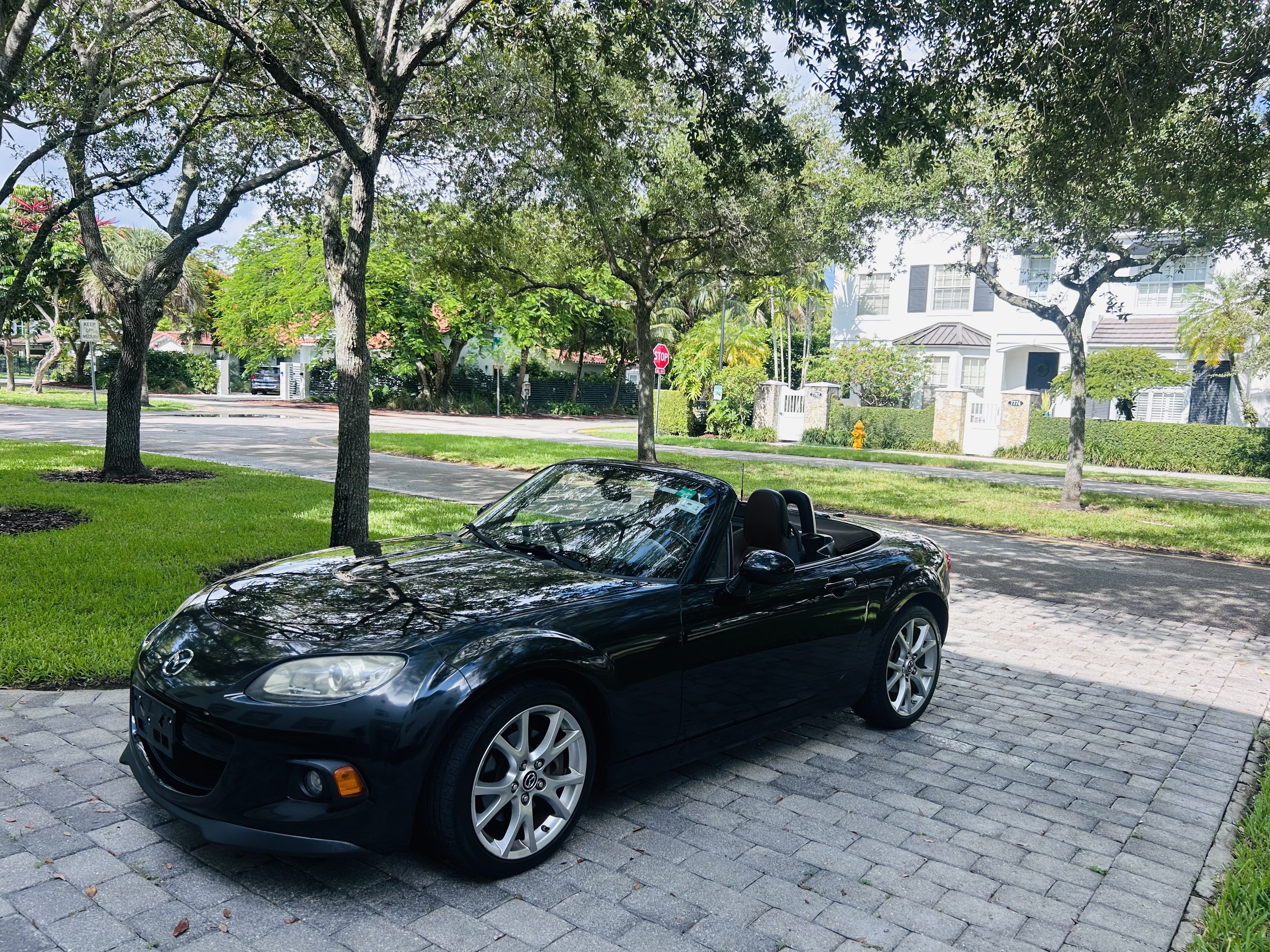Used 2015 MAZDA MX-5 Miata Grand Touring w/ Premium Package