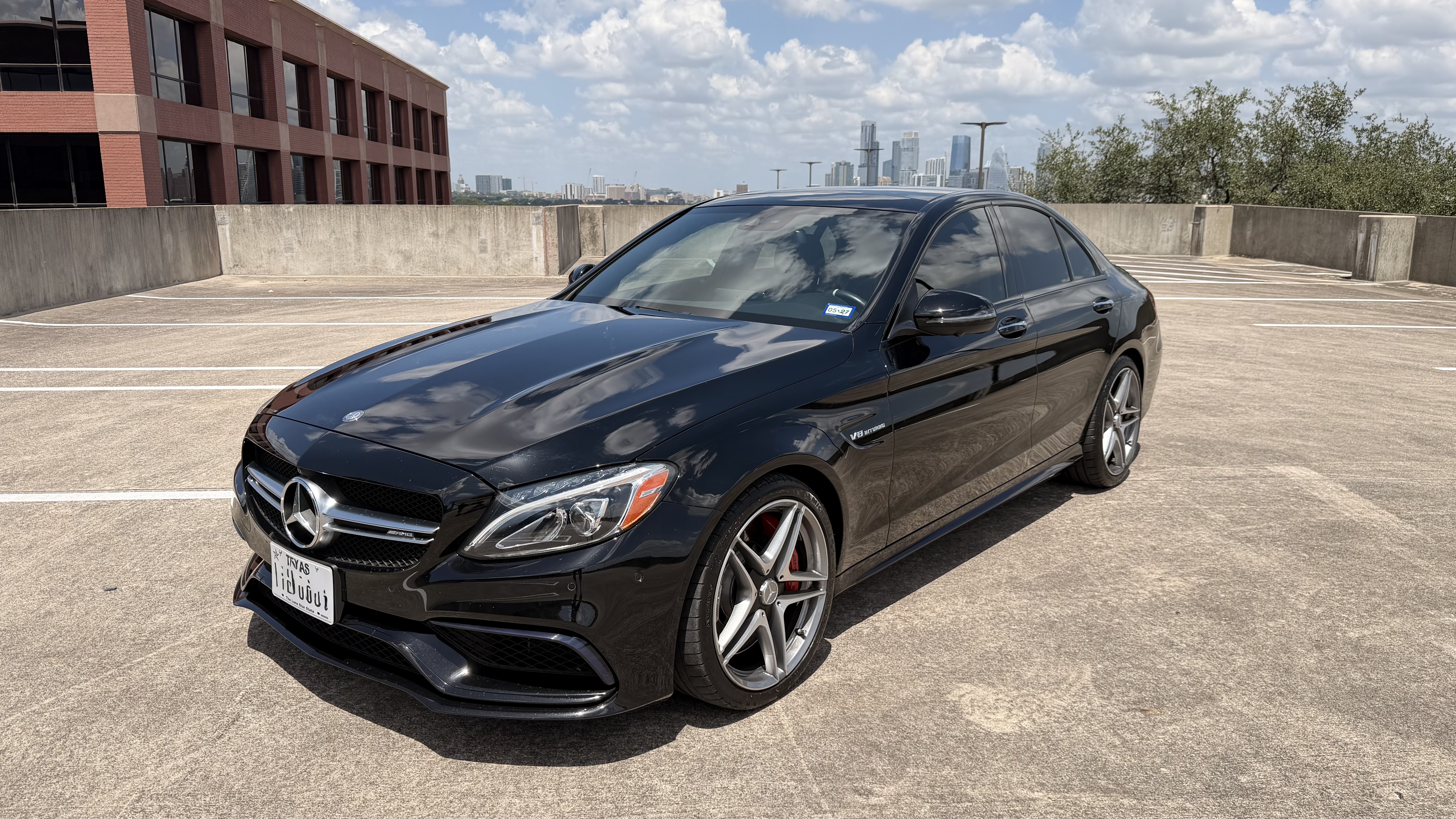 Used 2017 Mercedes-Benz C 63 AMG S