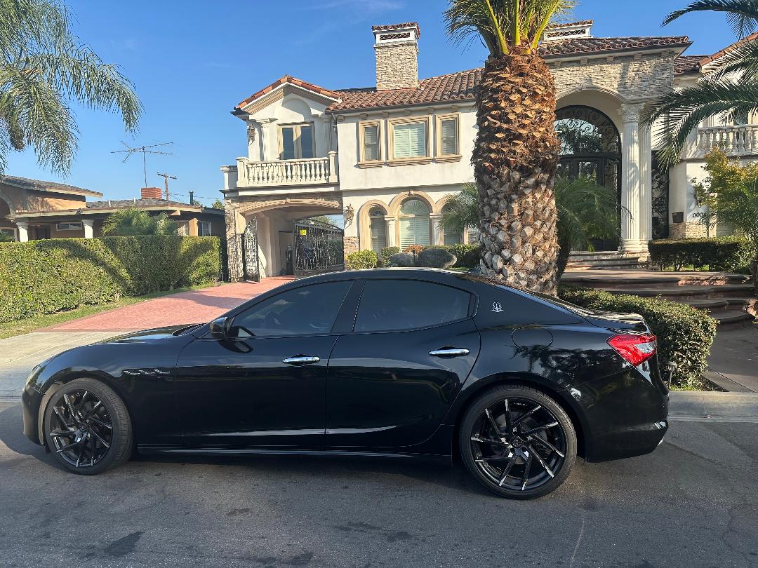 2018 Maserati Ghibli