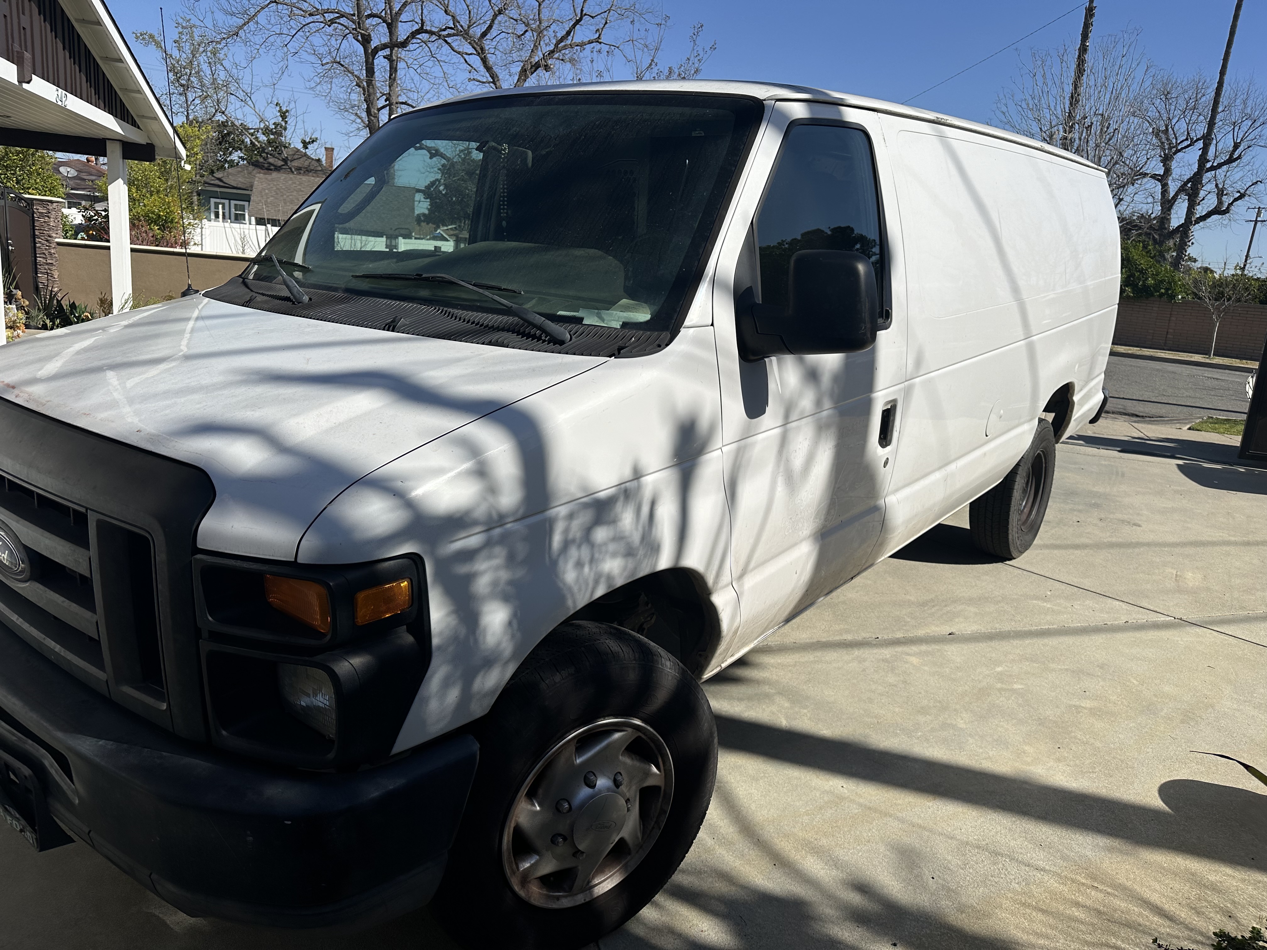 Best used vans under hot sale 3000