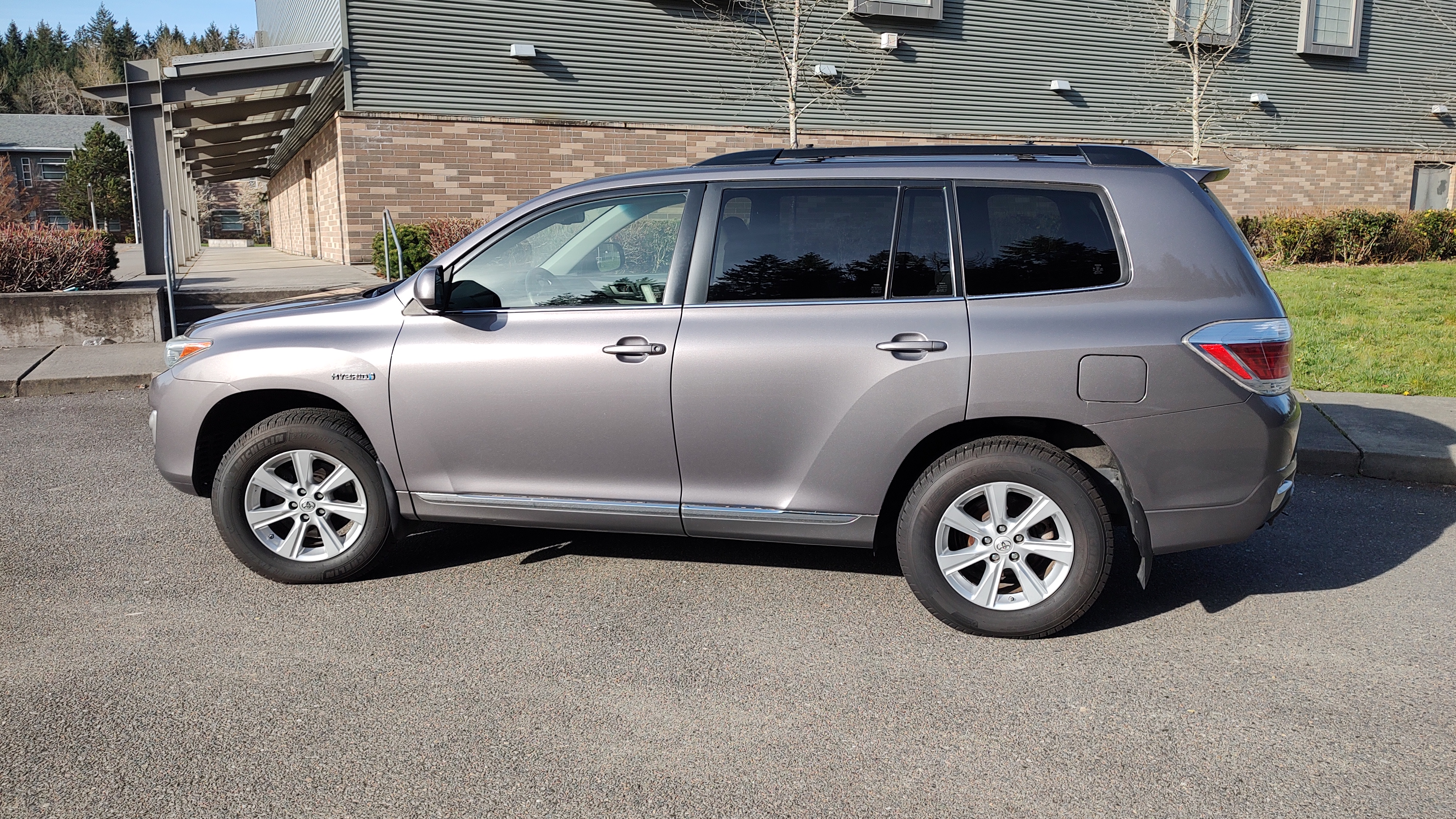 2012 Toyota Highlander Hybrid