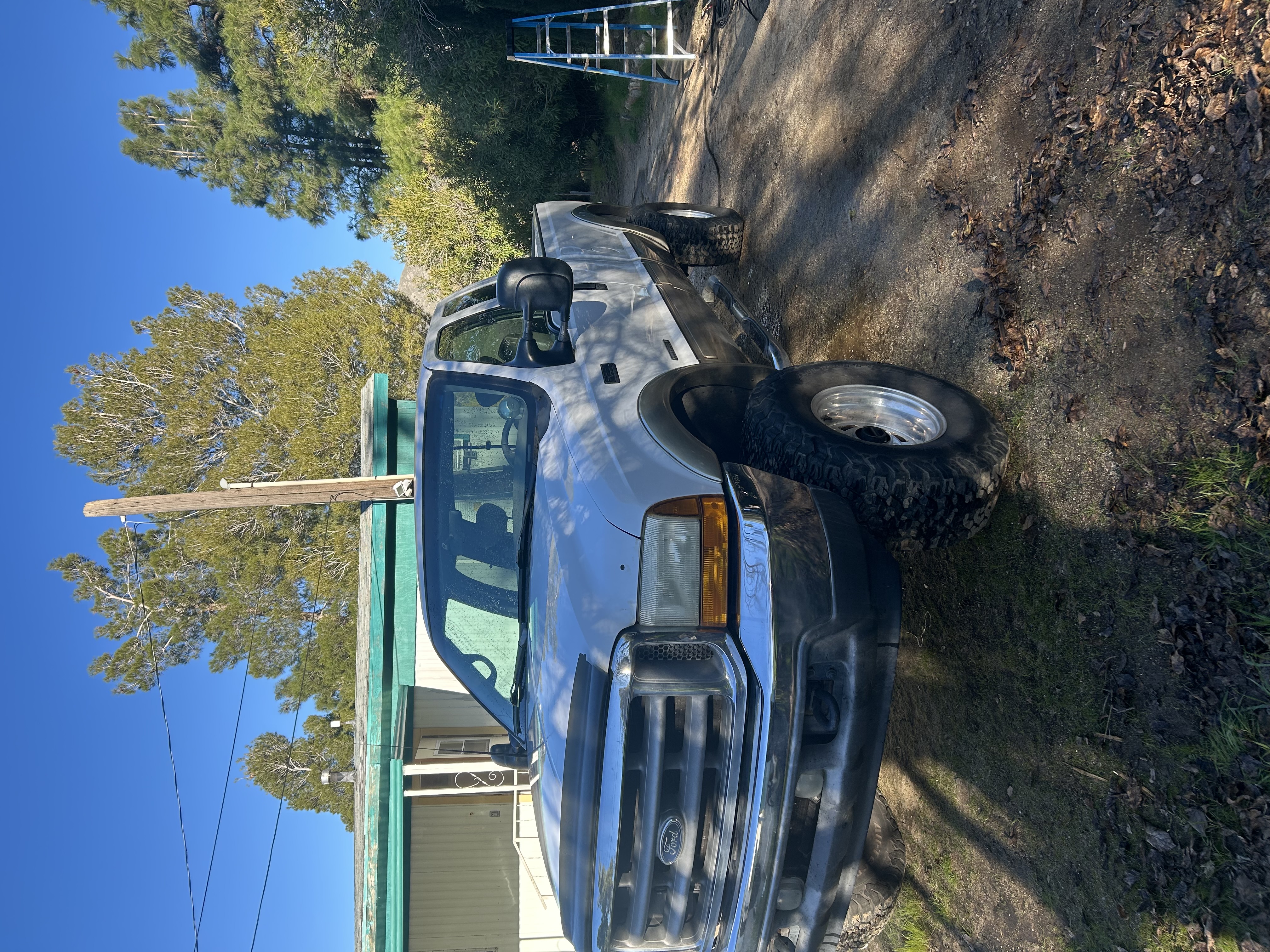 Used 2001 Ford F250 4x4 SuperCab Super Duty