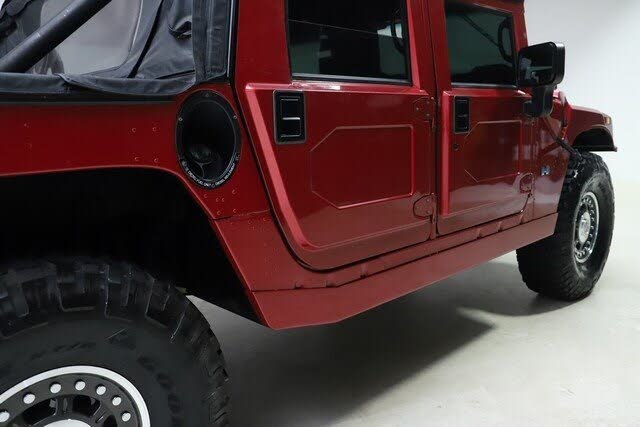 Used 2006 HUMMER H1 4-Door Open Top