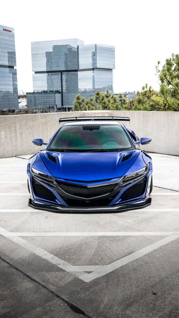 2018 Acura NSX