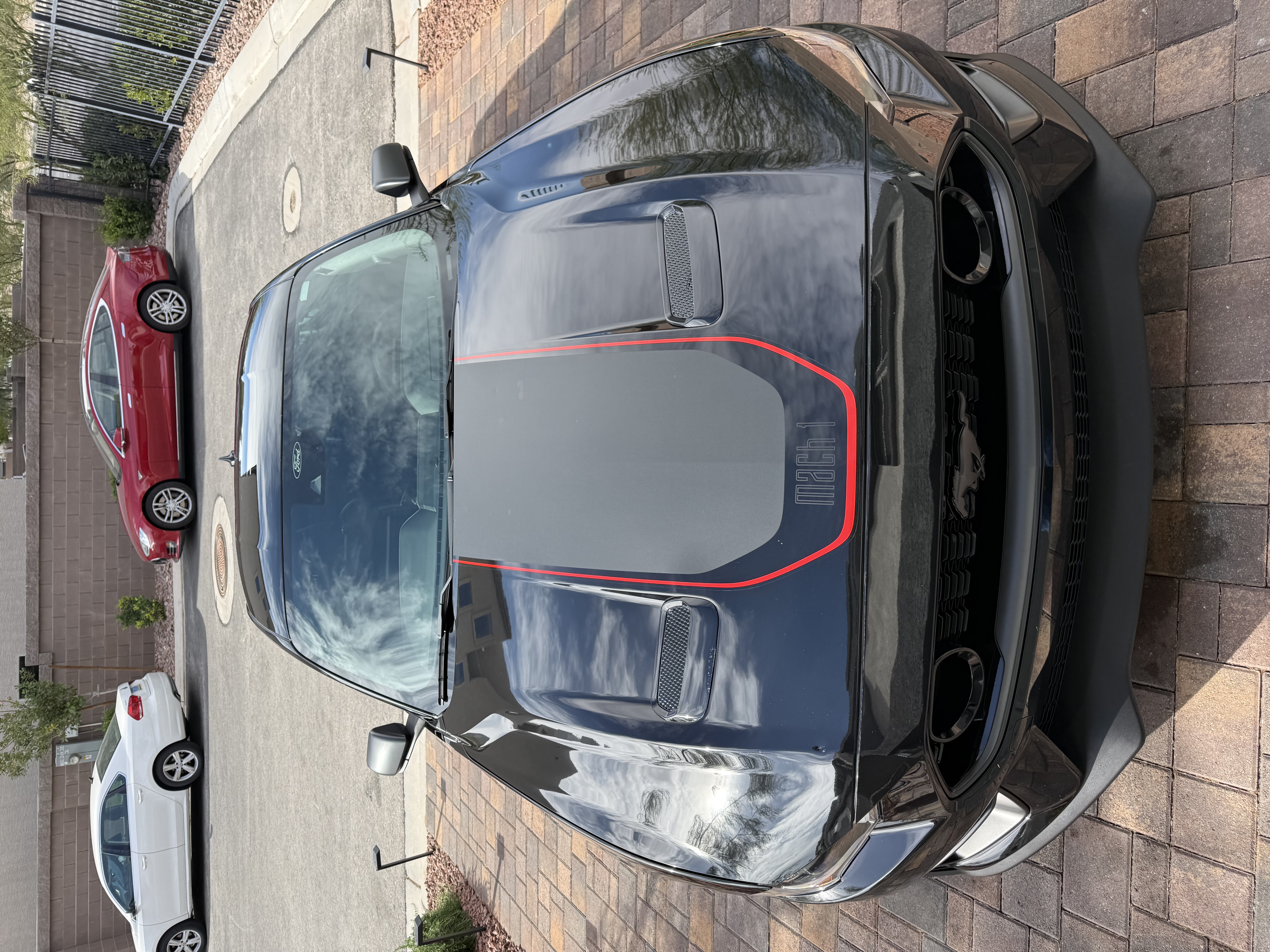 2021 Ford Mustang Mach 1