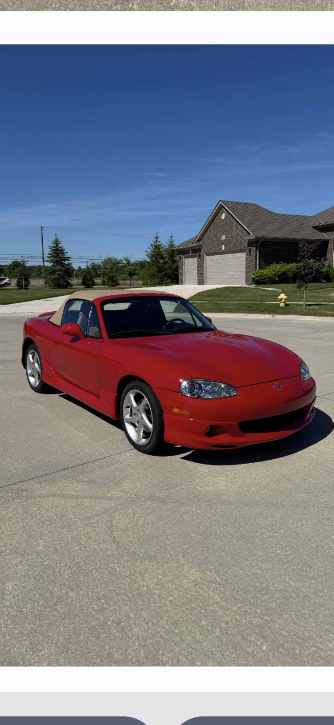 Used 2001 MAZDA MX-5 Miata