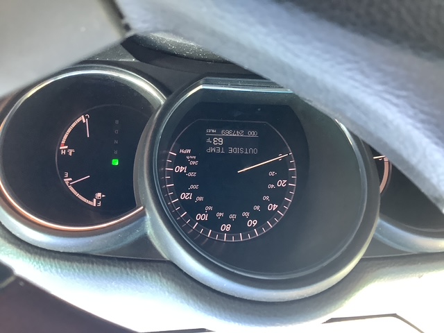 Lexus Rx 400H 2008 photo 5