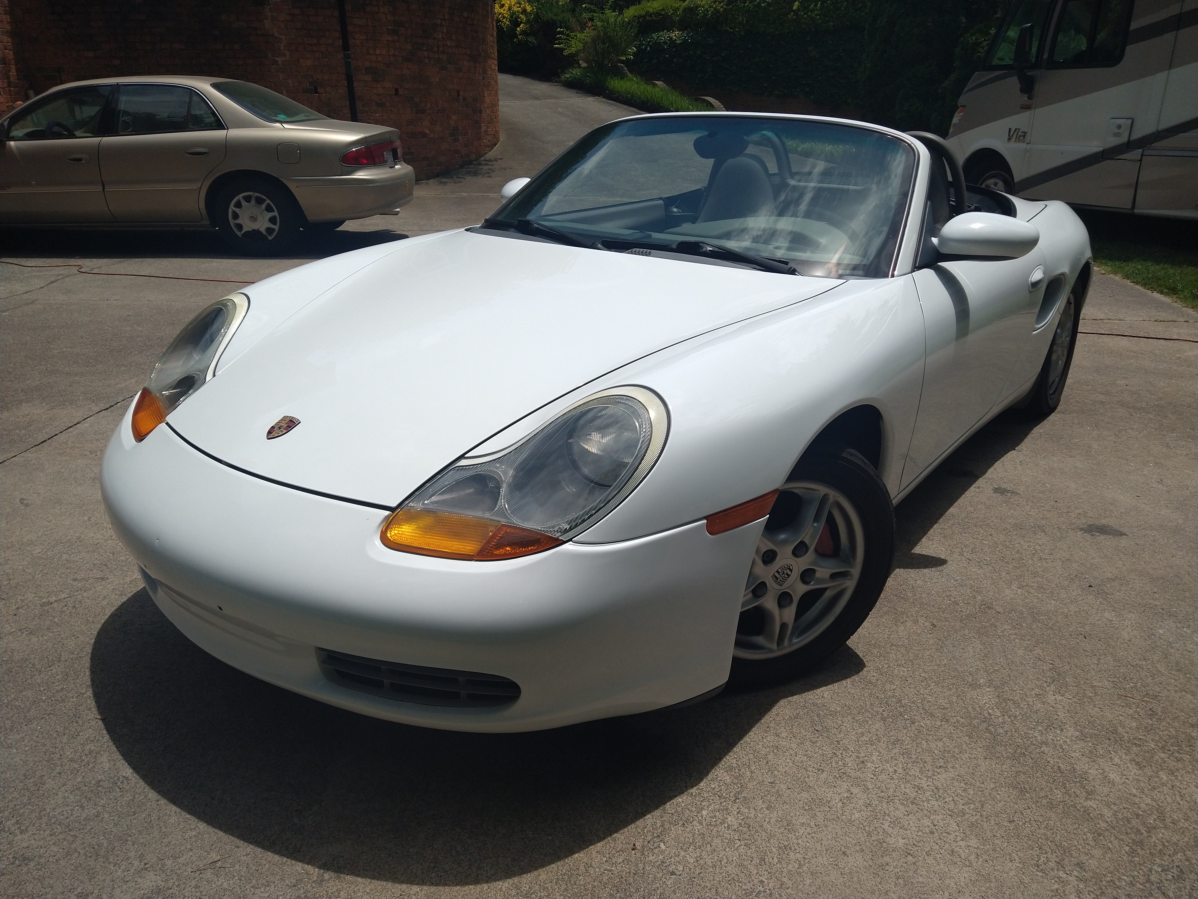 Used 1999 Porsche Boxster