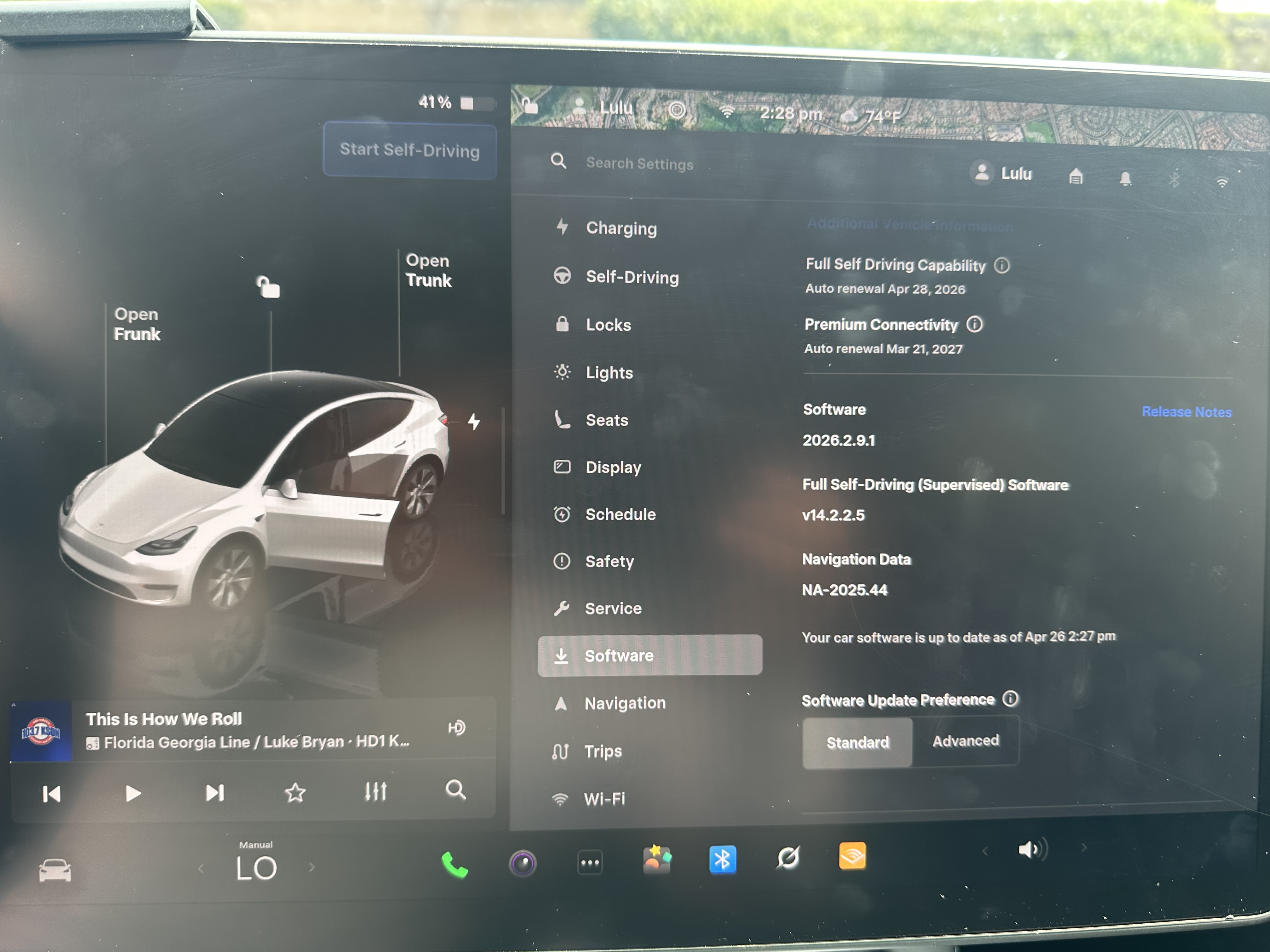 2024 Tesla Model Y Long Range