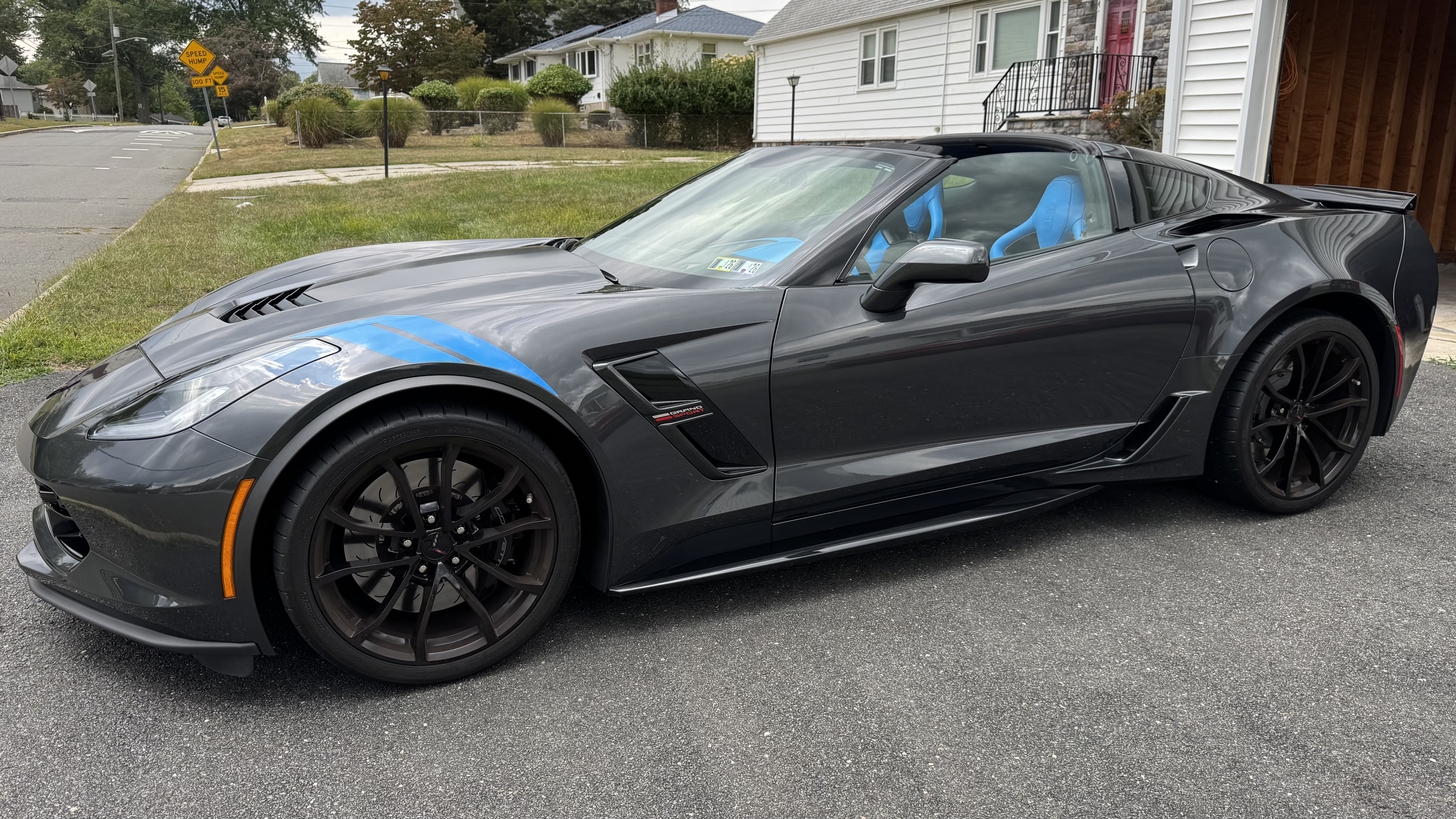 Used 2017 Chevrolet Corvette Grand Sport